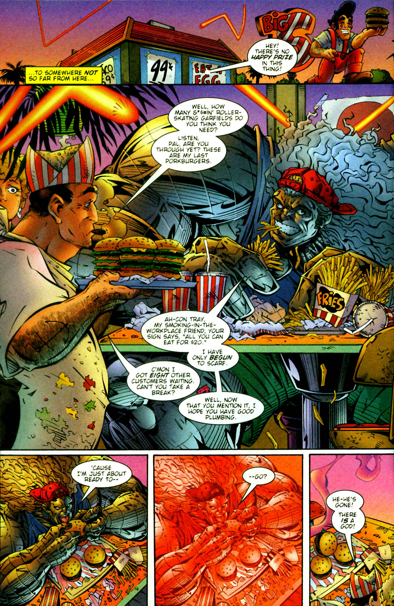 Read online Big Bruisers comic -  Issue # Full - 5