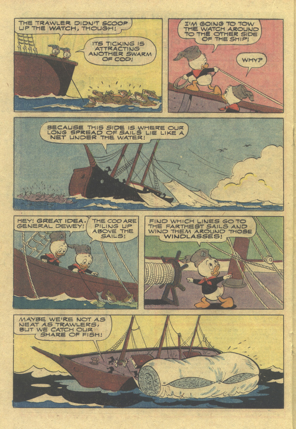 Huey, Dewey, and Louie Junior Woodchucks issue 25 - Page 20
