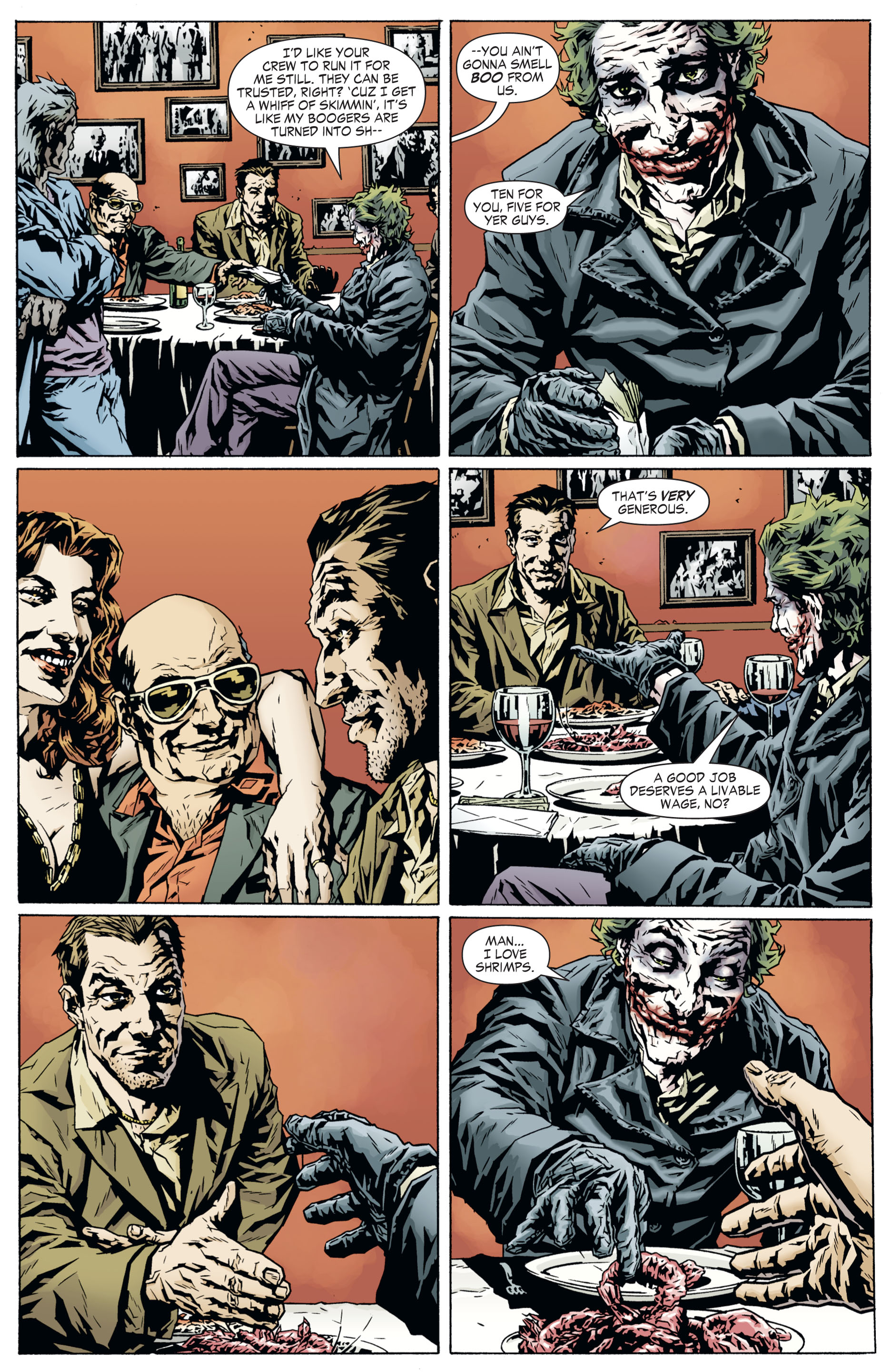 Read online Joker: The 10th Anniversary Edition (DC Black Label Edition) comic -  Issue # TPB - 50