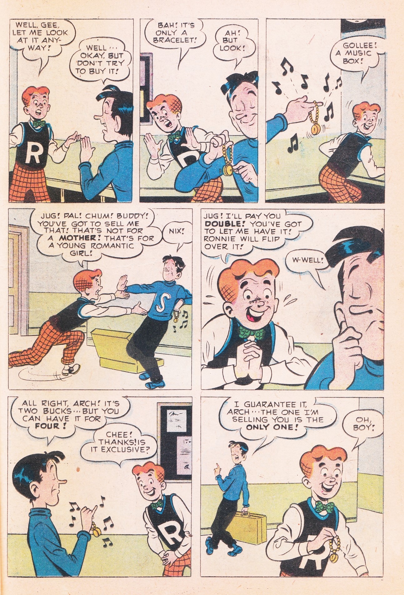 Read online Archie's Pal Jughead Annual comic -  Issue #7 - 31