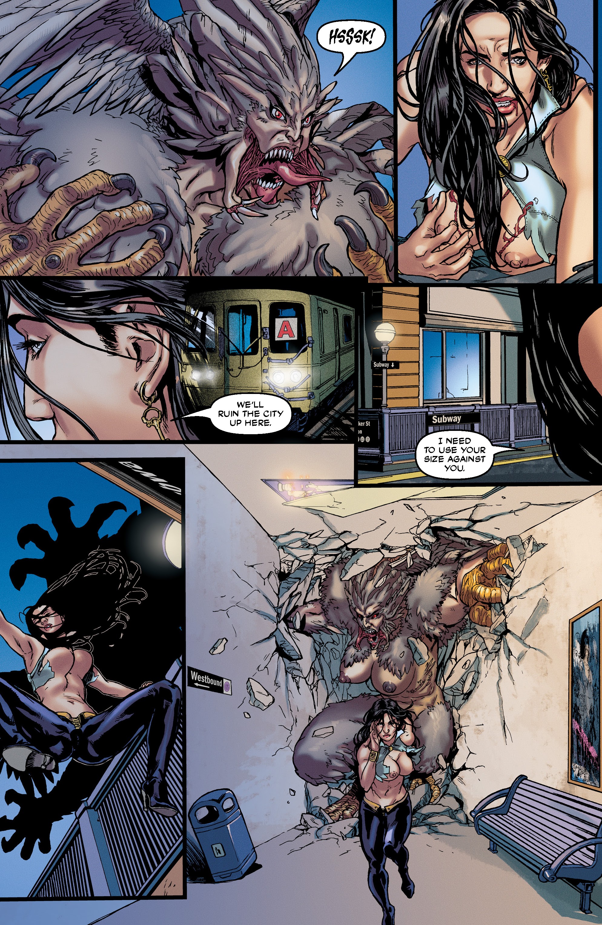 Read online Threshold:Allure comic -  Issue #2 - 15