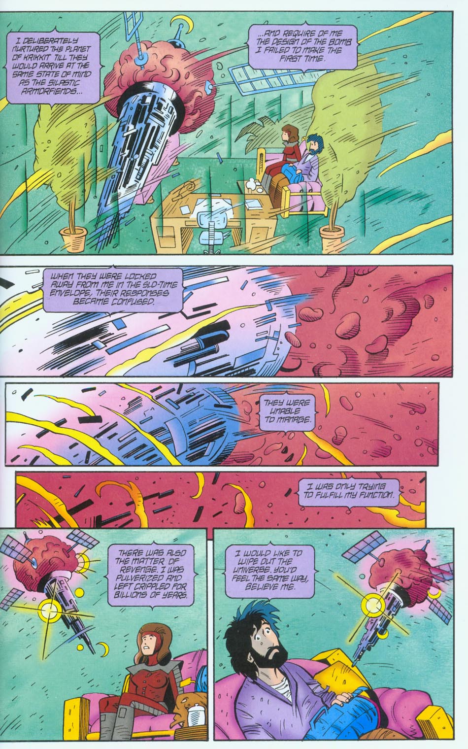 Read online Life, the Universe and Everything comic -  Issue #3 - 37