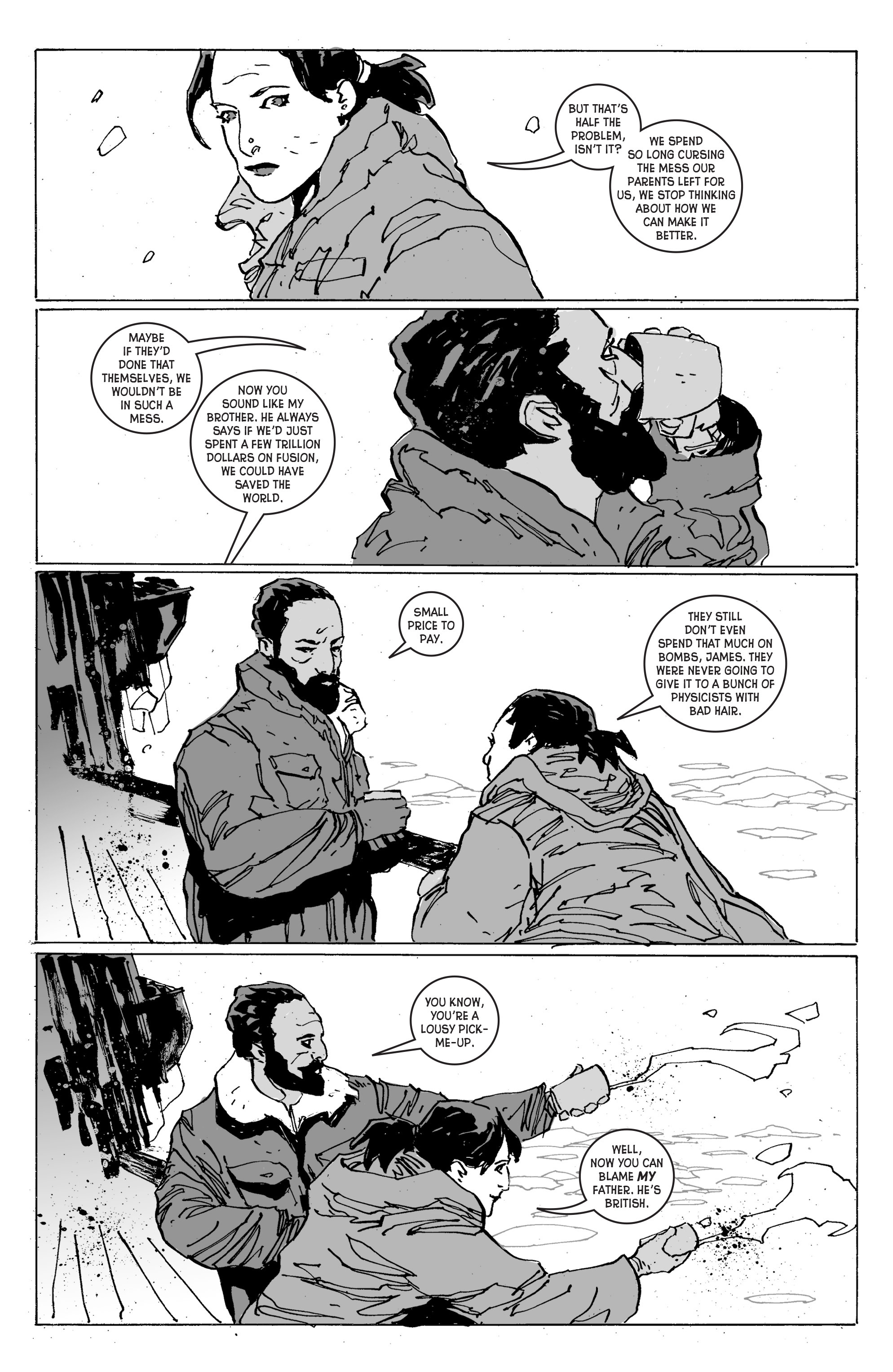 Read online Wasteland (2006) comic -  Issue #54 - 20