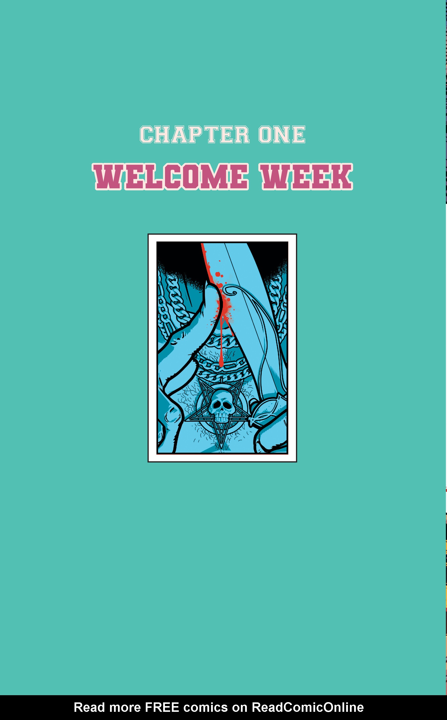Read online Fraternity (2022) comic -  Issue # TPB - 5