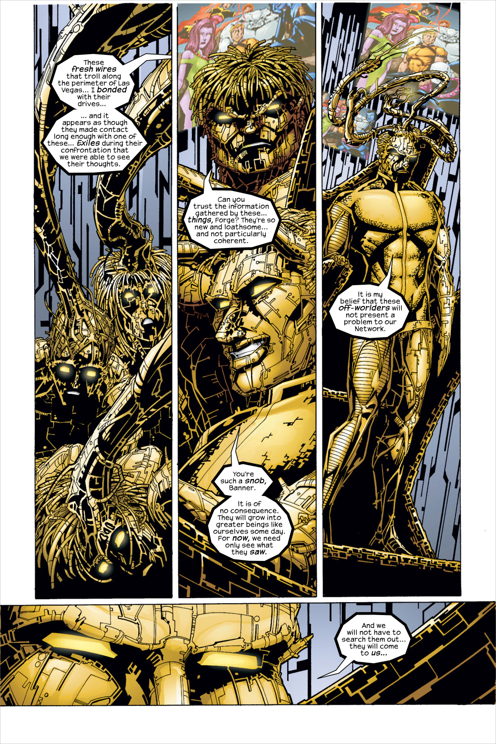 Read online Exiles (2001) comic -  Issue #21 - 3