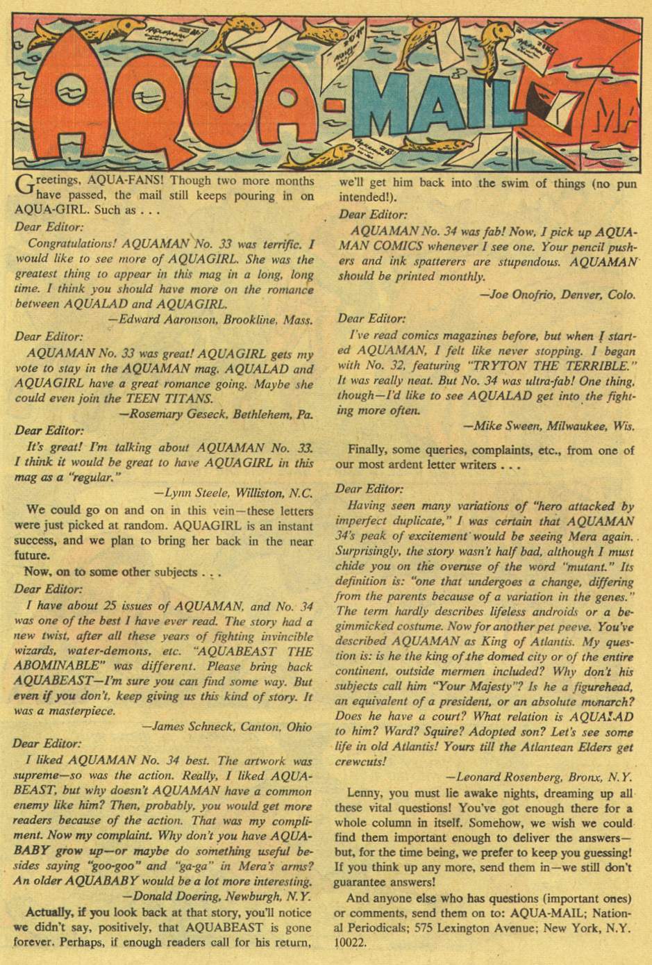 Read online Aquaman (1962) comic -  Issue #36 - 13