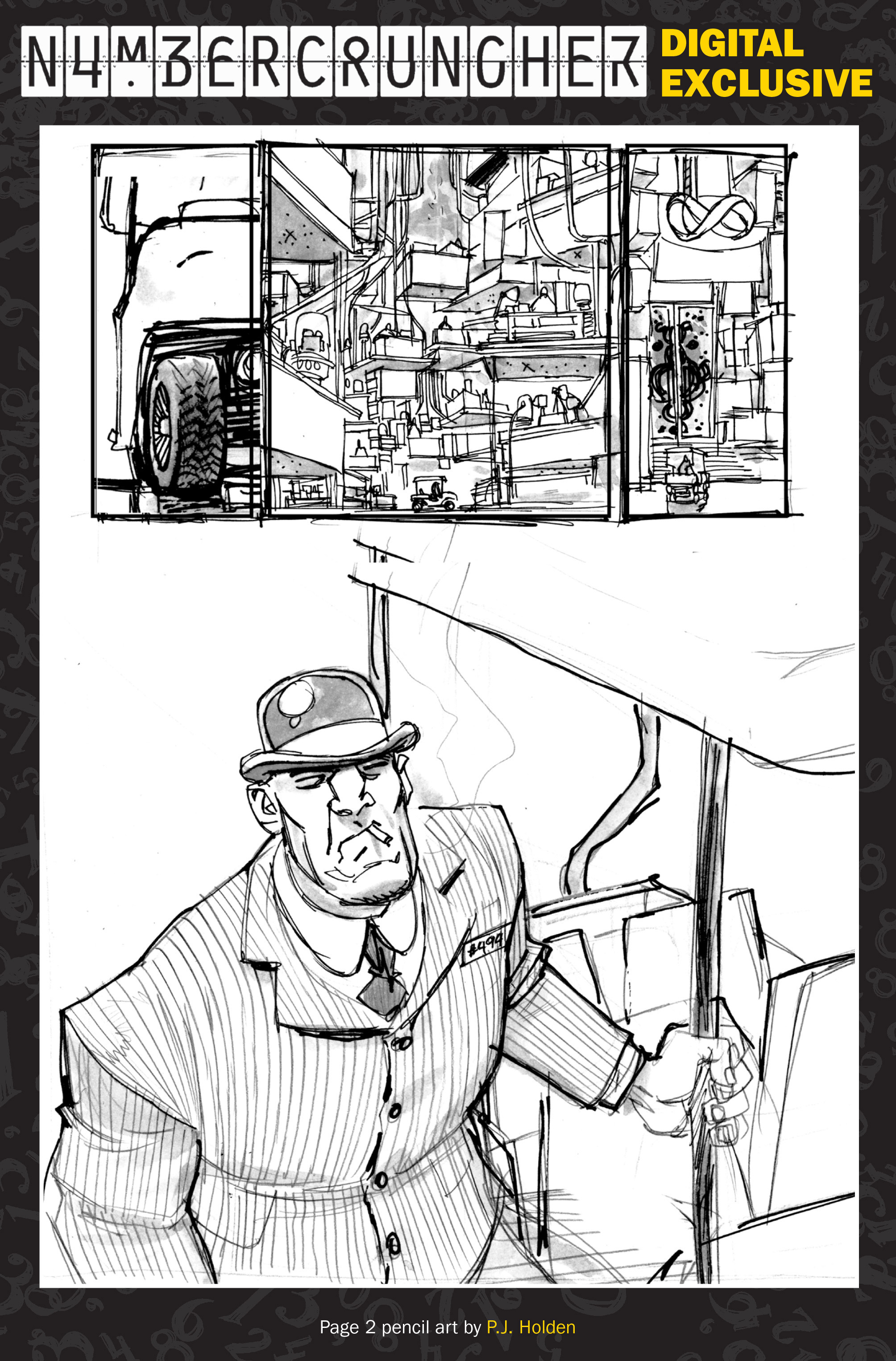 Read online Numbercruncher comic -  Issue #1 - 29