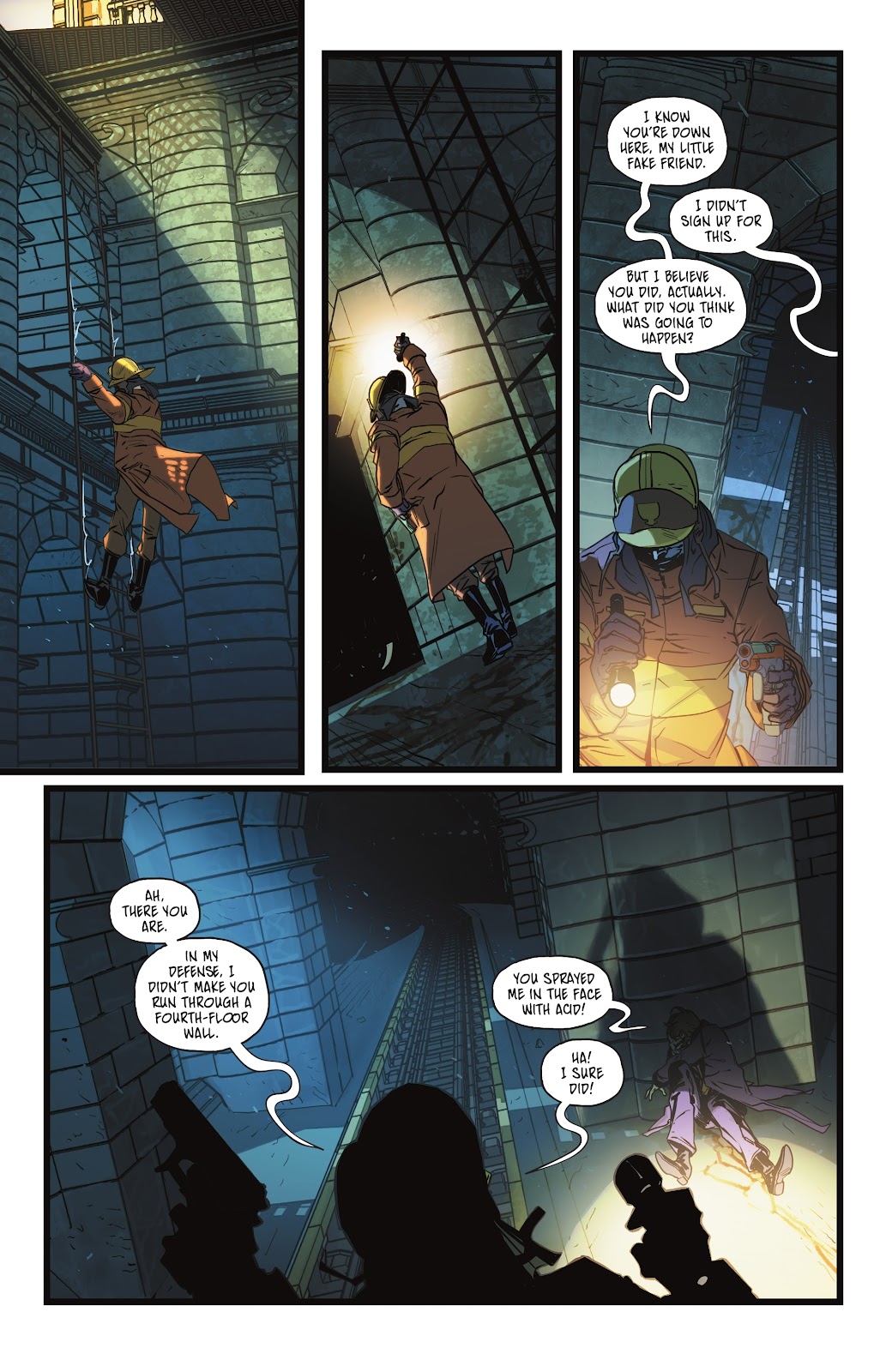The Joker: The Man Who Stopped Laughing issue 5 - Page 20