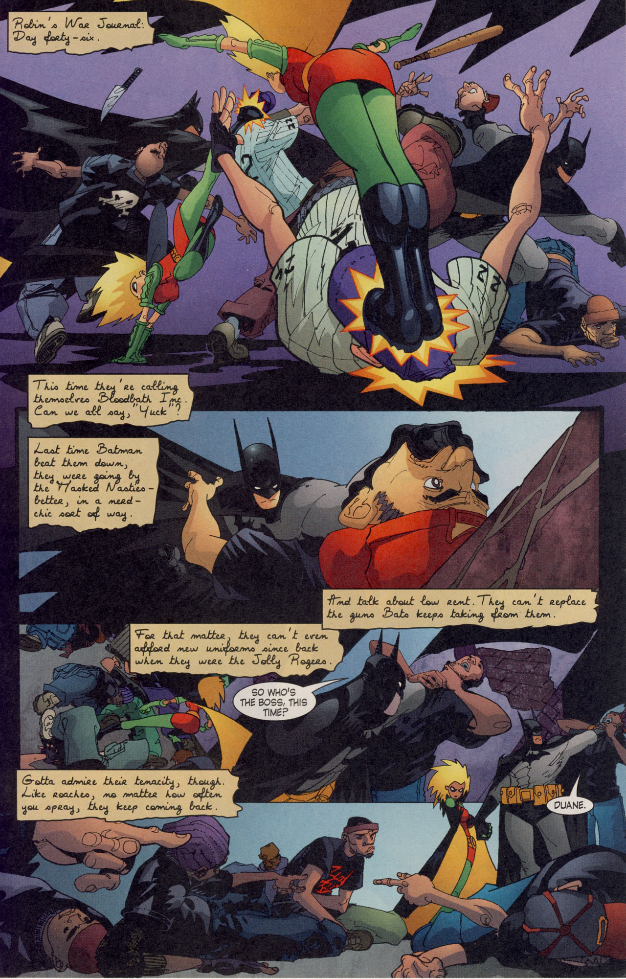 Read online Batman War Drums comic -  Issue # TPB - 201