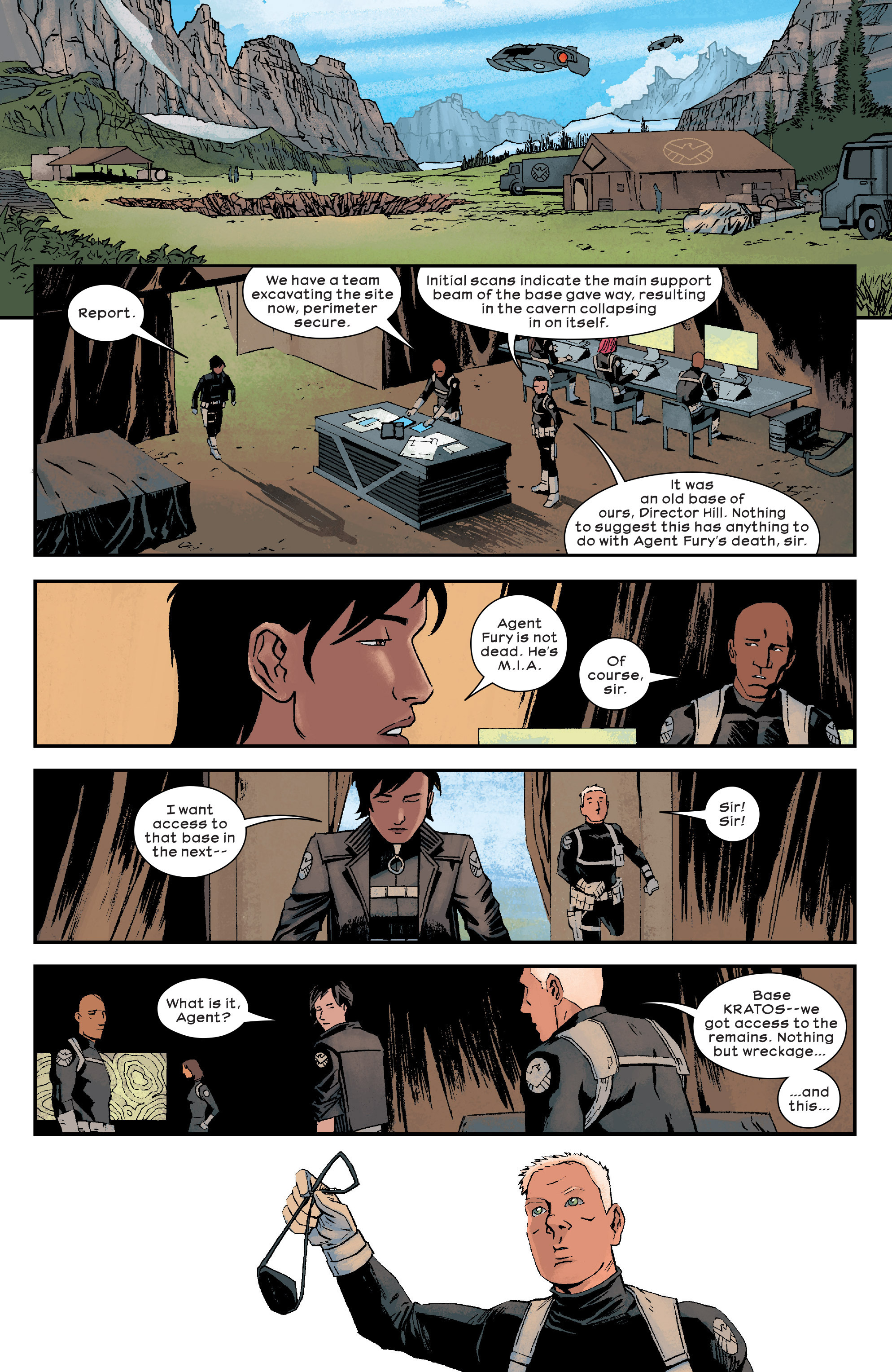 Read online Civil War II: Choosing Sides comic -  Issue #6 - 18