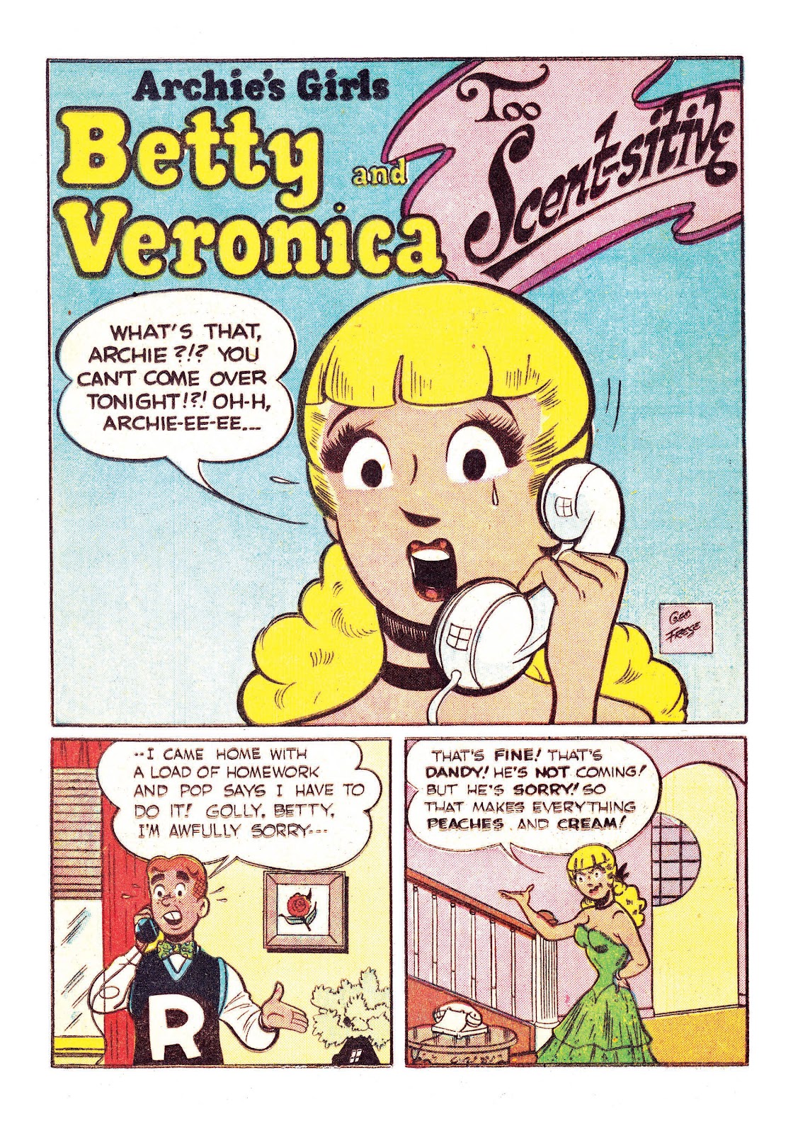 Archie's Girls Betty and Veronica issue 3 - Page 21