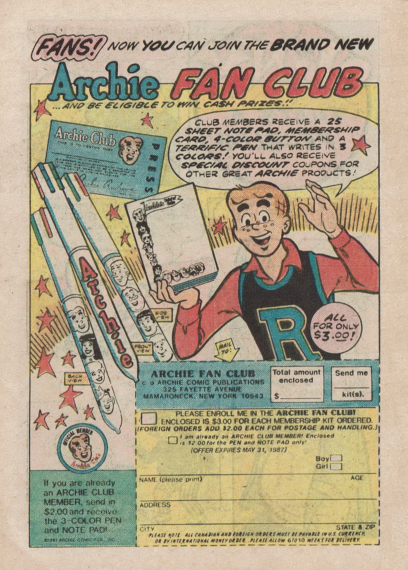 Read online Archie's Double Digest Magazine comic -  Issue #28 - 236