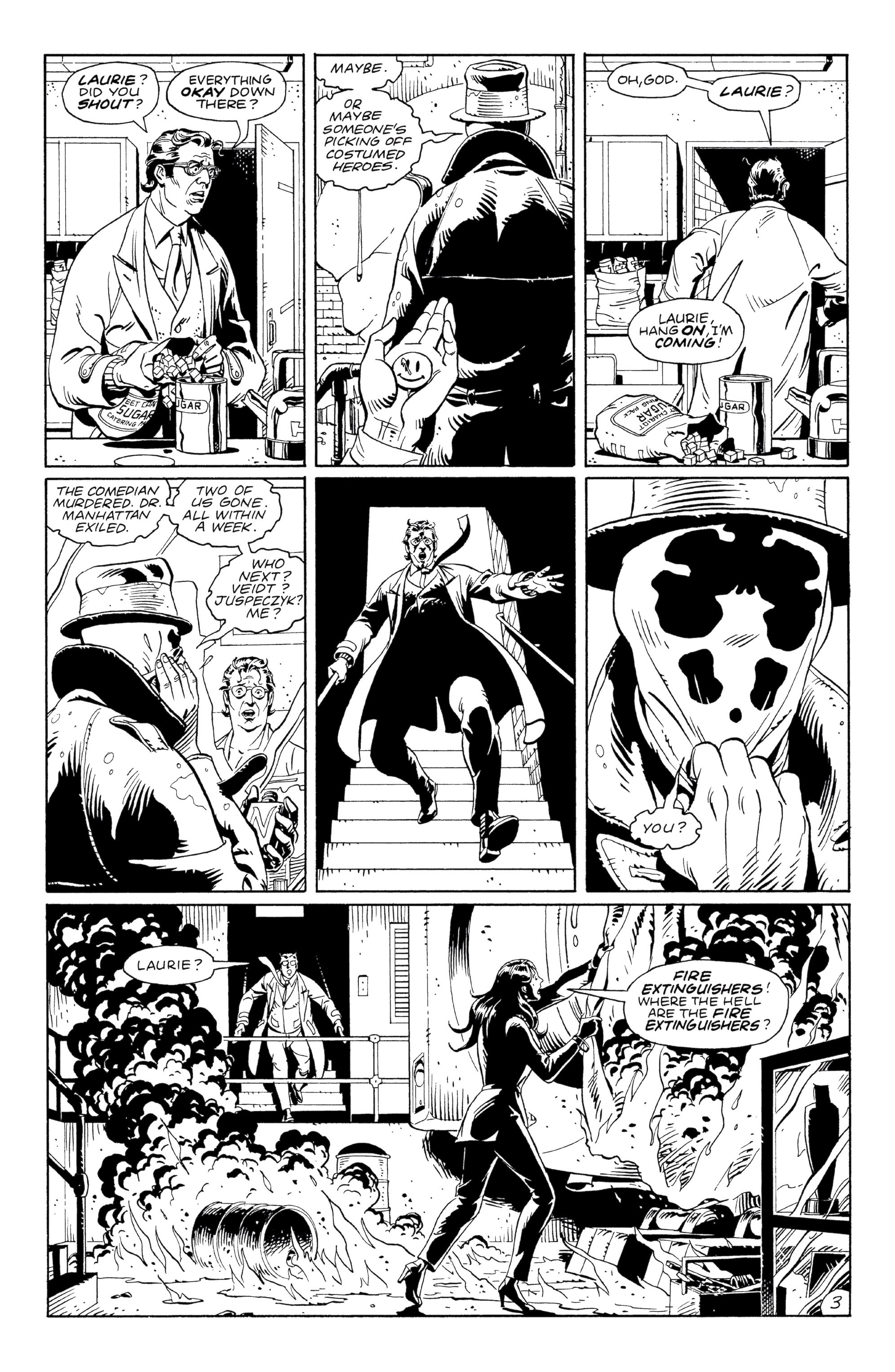 Read online Watchmen comic -  Issue # (1986) _TPB (Part 3) - 12