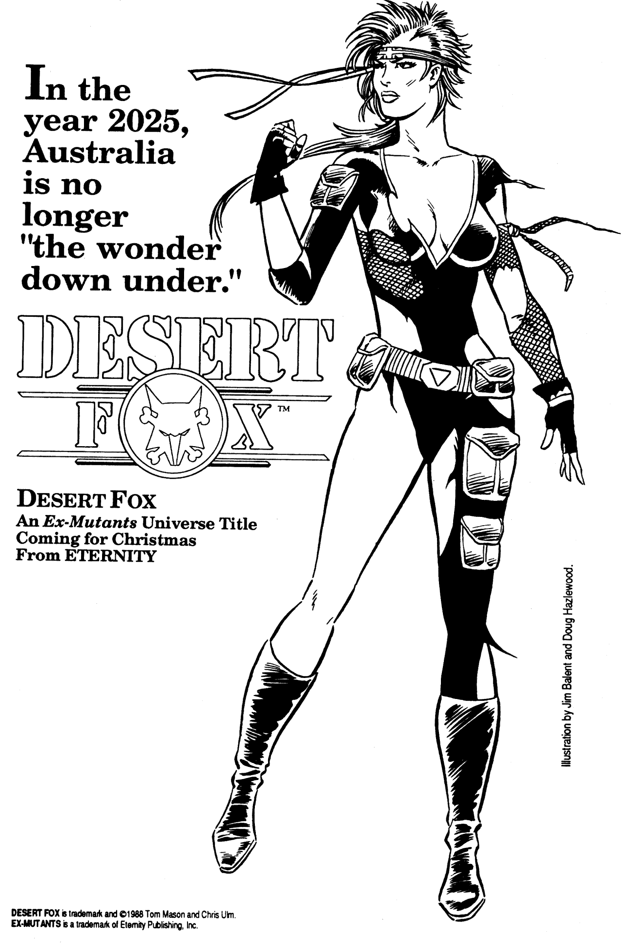 Read online Solo Ex-Mutants comic -  Issue #5 - 27