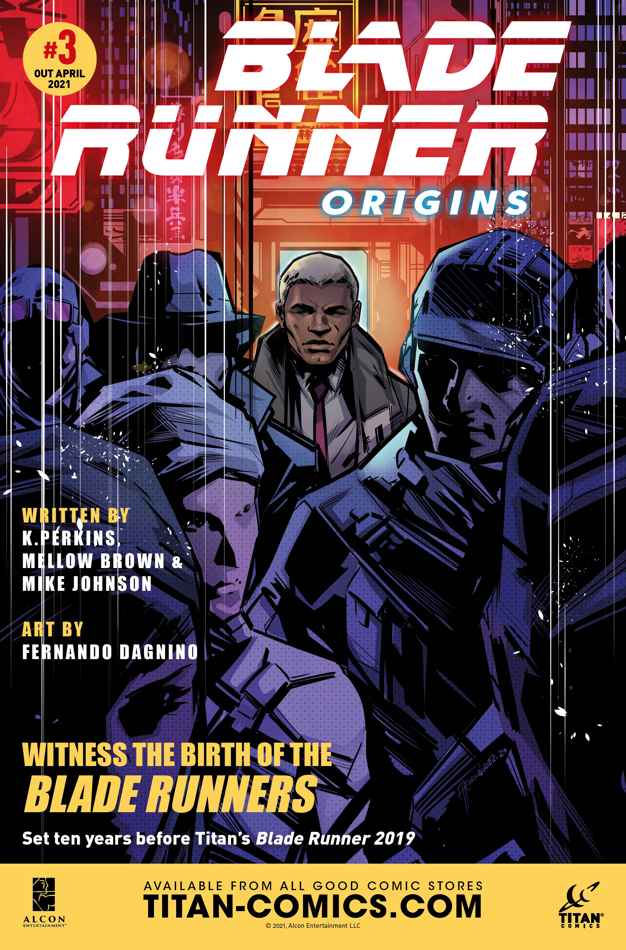 Read online Blade Runner 2029 comic -  Issue #4 - 29