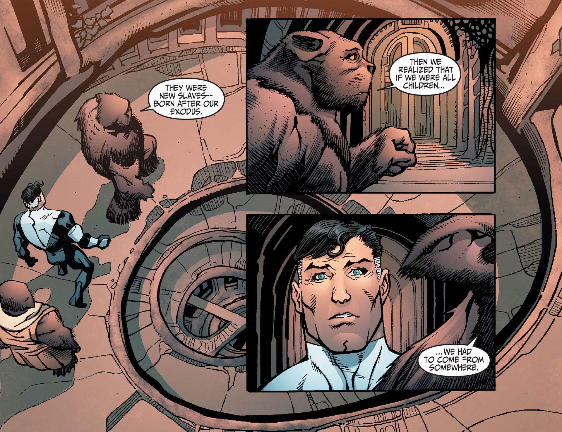 Read online Superman Beyond (2012) comic -  Issue #17 - 8