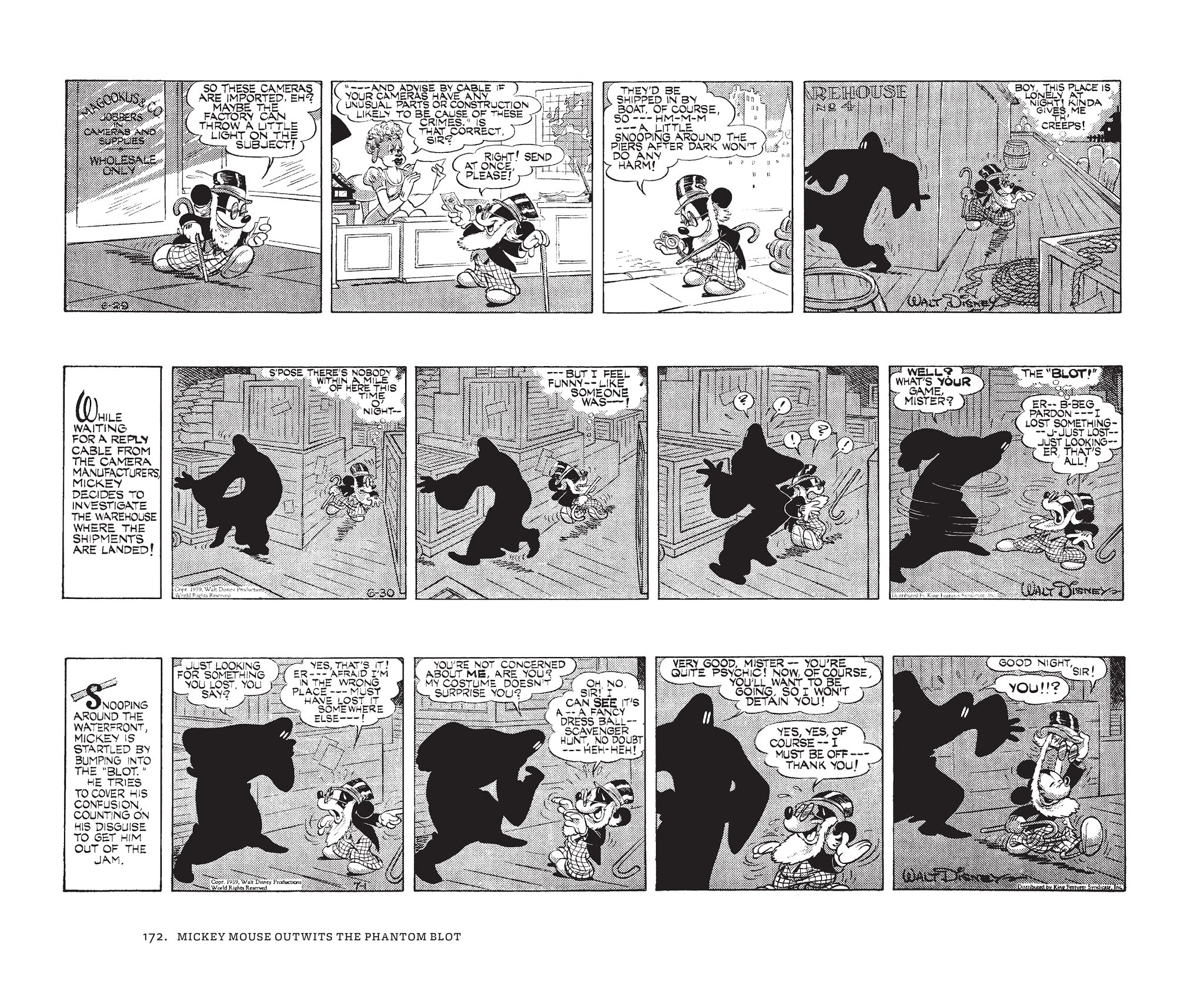 Read online Walt Disney's Mickey Mouse by Floyd Gottfredson comic -  Issue # TPB 5 (Part 2) - 72