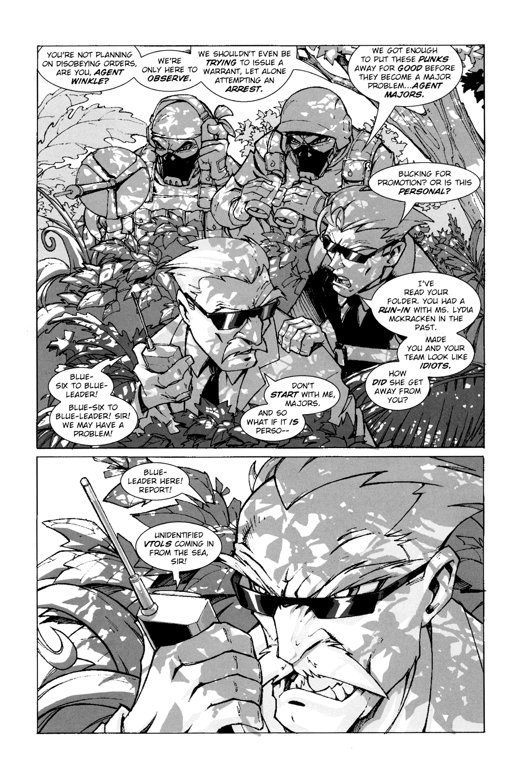Read online Gold Digger: Throne of Shadows comic -  Issue #1 - 21