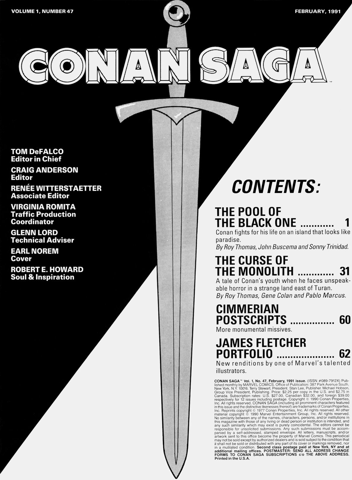 Read online Conan Saga comic -  Issue #47 - 2