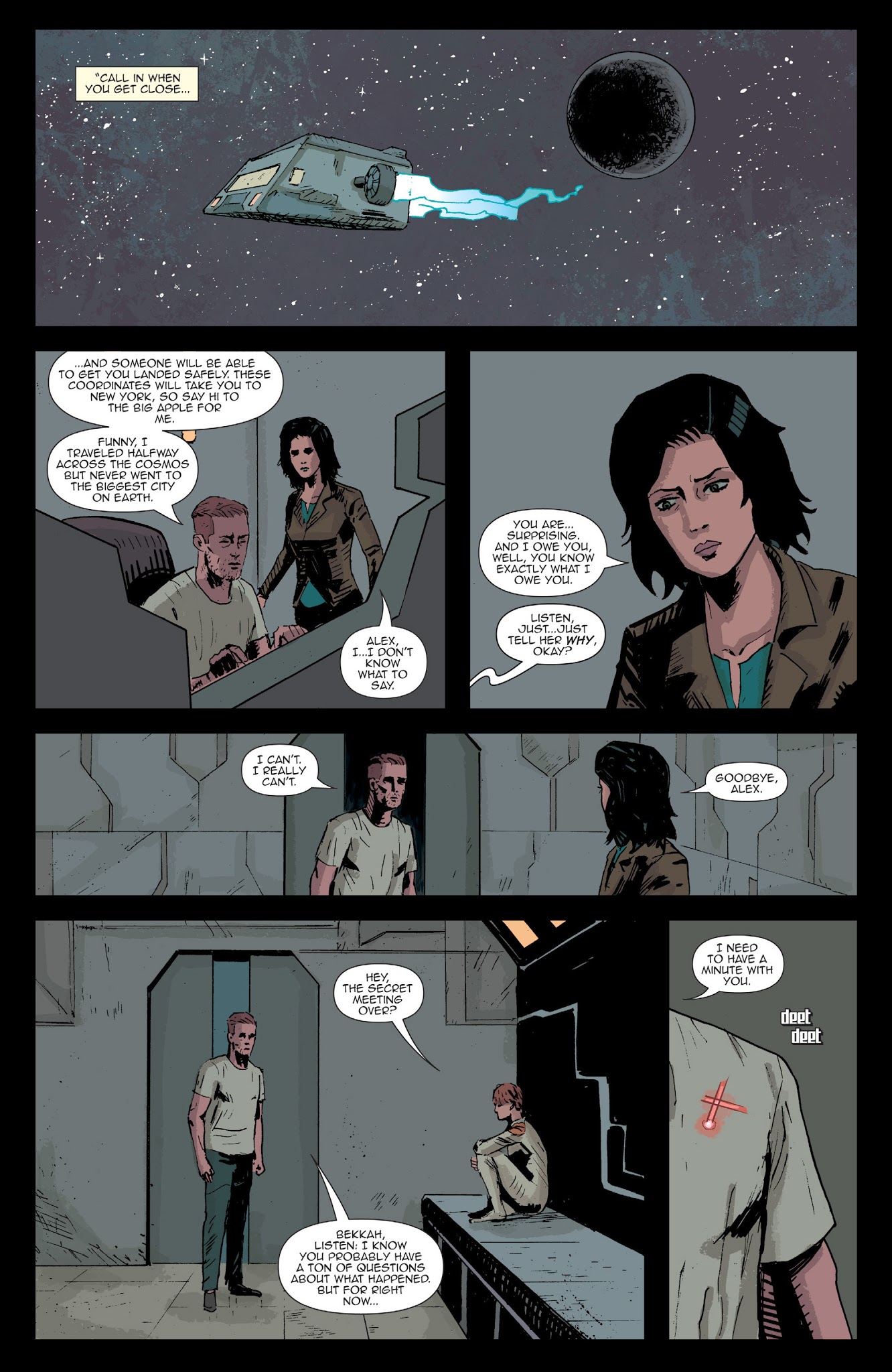 Read online Roche Limit comic -  Issue # TPB - 135
