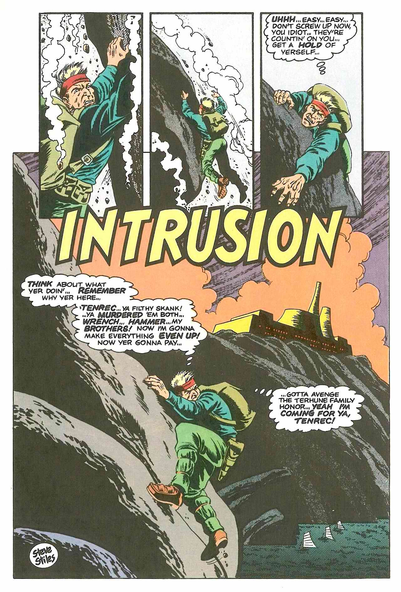 Read online Cadillacs & Dinosaurs comic -  Issue #6 - 23