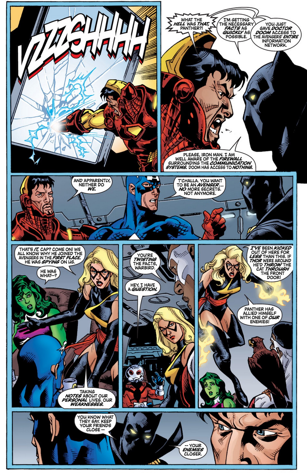 Read online Avengers (1998) comic -  Issue #59 - 14