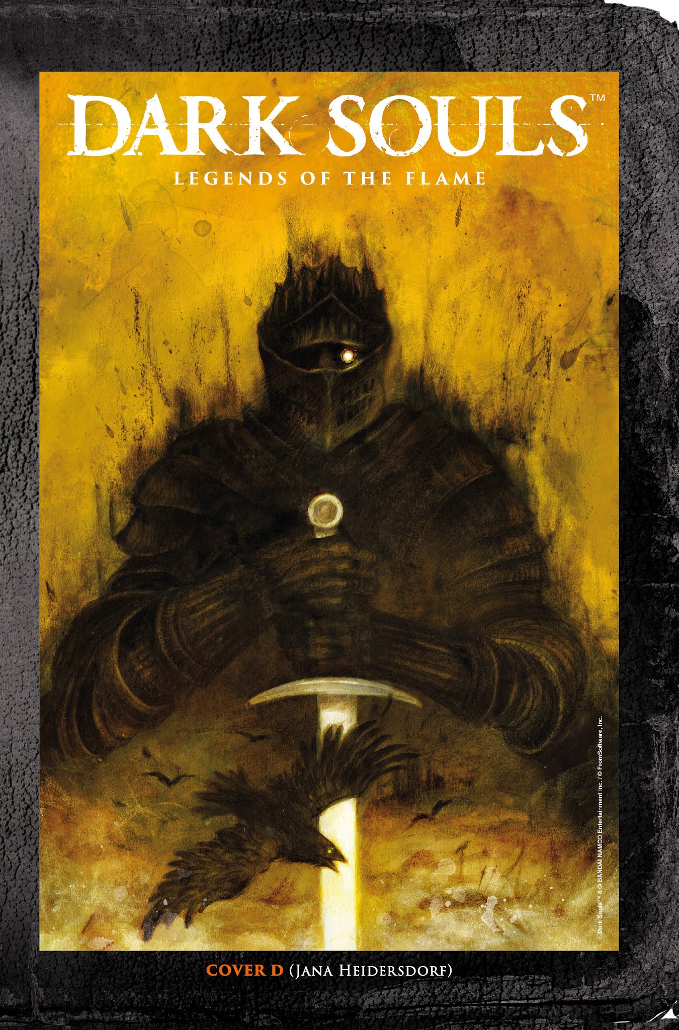 Read online Dark Souls: Legends of the Flame comic -  Issue #1 - 30