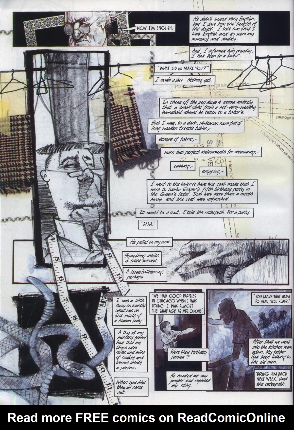 Read online Violent Cases comic -  Issue # Full - 15