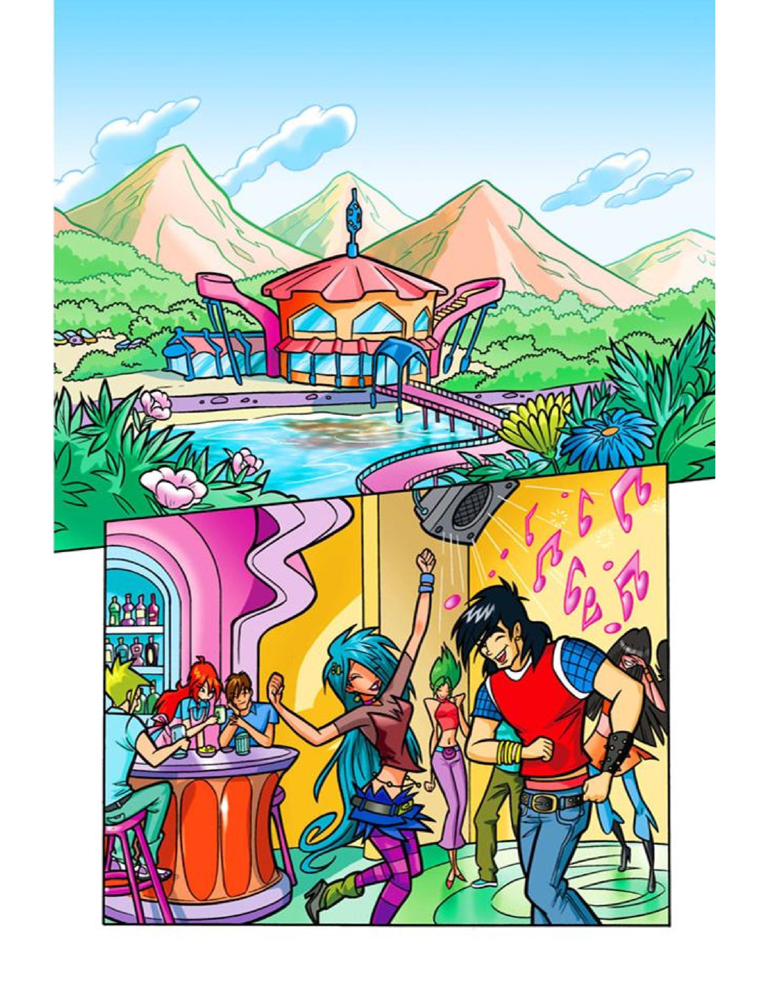 Read online Winx Club Comic comic -  Issue #52 - 17