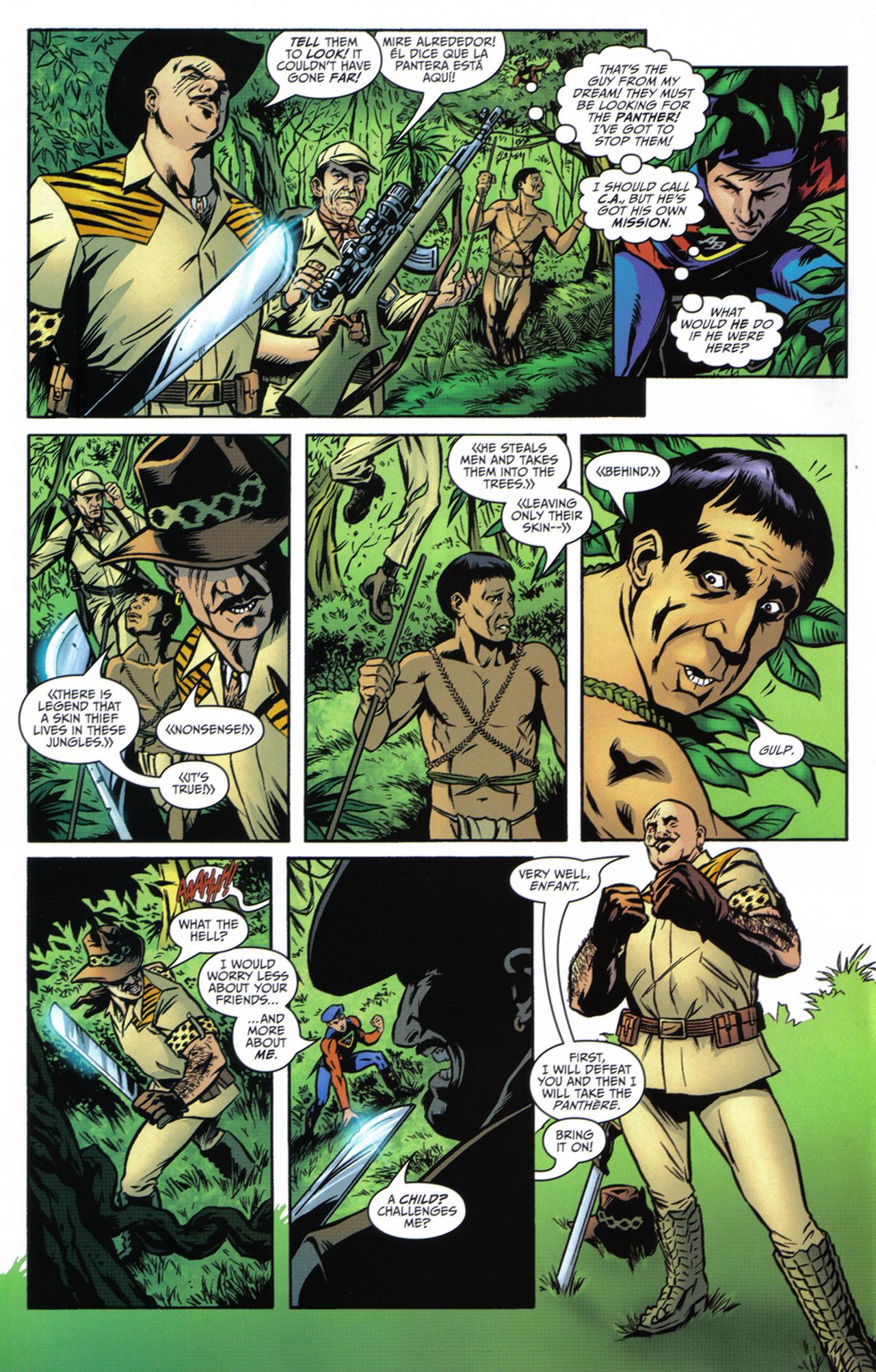 Read online Captain Action Comics comic -  Issue #5 - 16