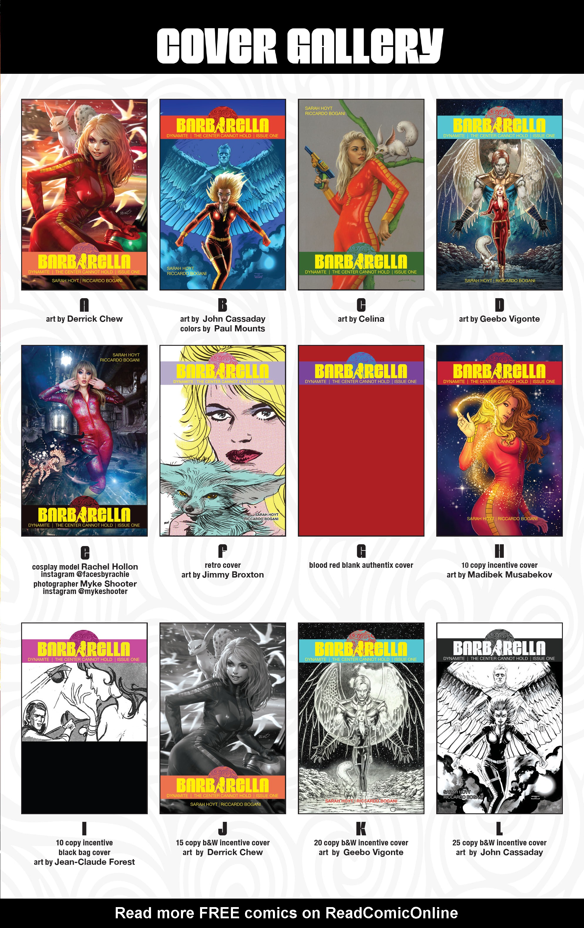 Read online Barbarella: The Center Cannot Hold comic -  Issue #1 - 29