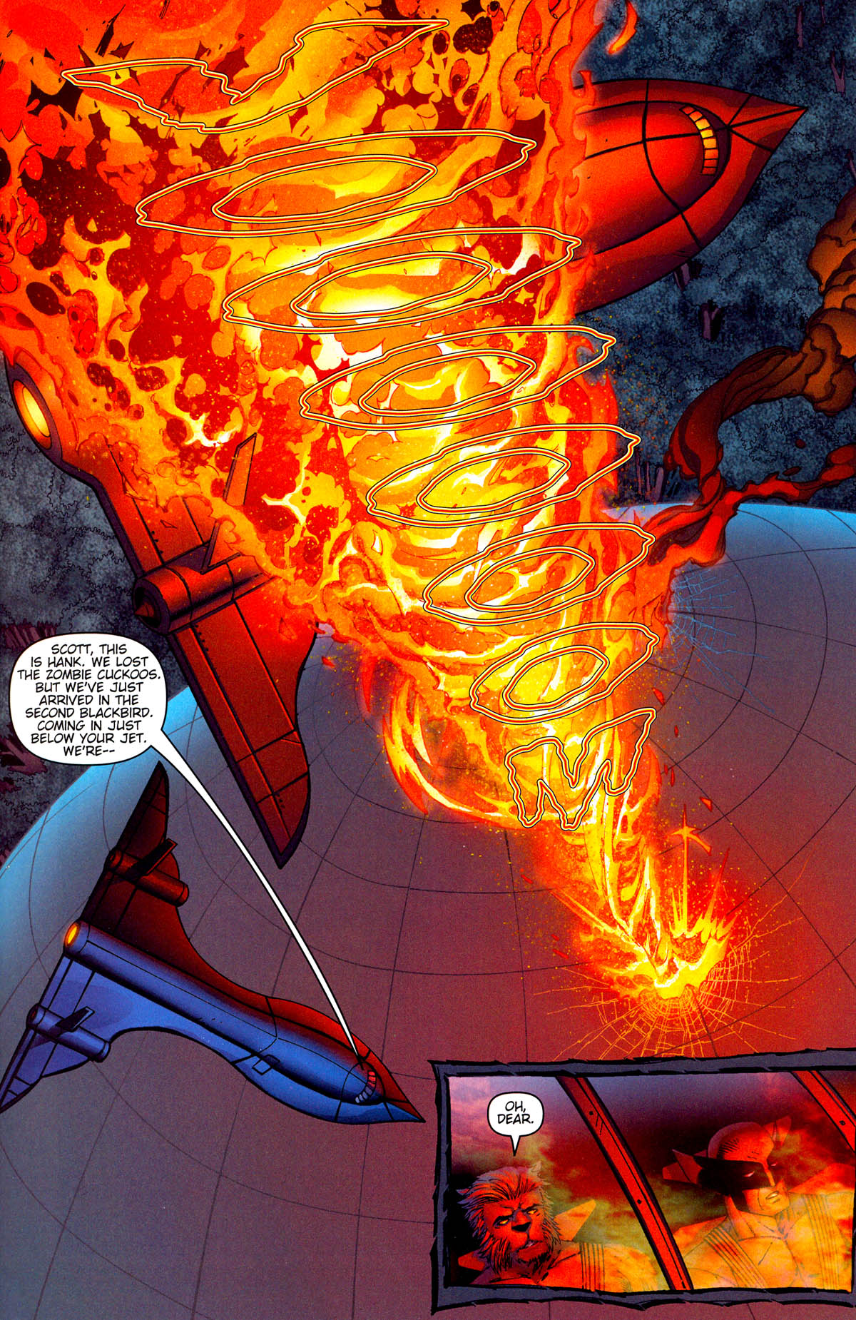 Read online X-Men: Phoenix - Warsong comic -  Issue #3 - 31