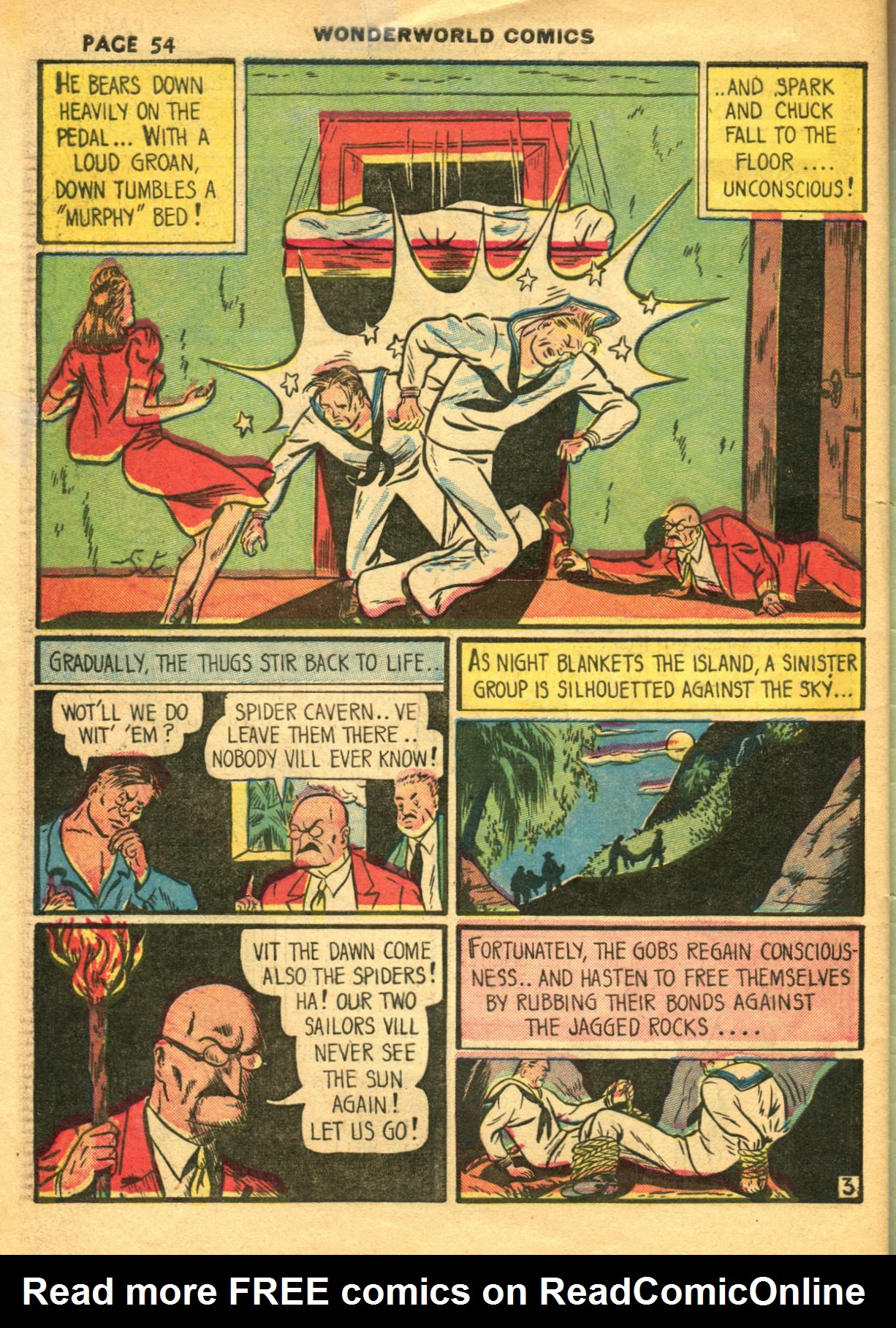 Read online Wonderworld Comics comic -  Issue #11 - 56