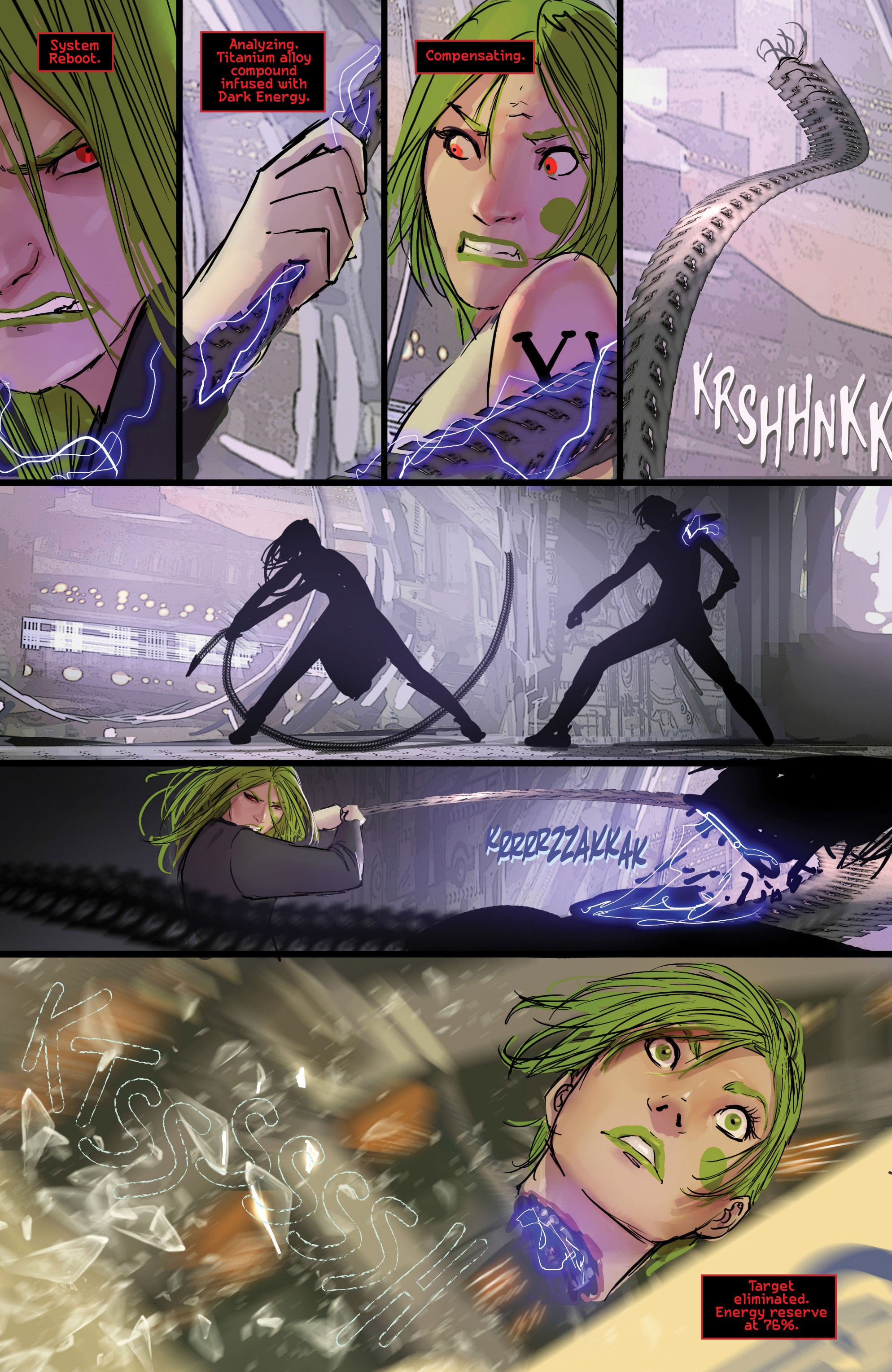 Read online Aphrodite IX (2013) comic -  Issue #Aphrodite IX (2013) _TPB 2 - 74