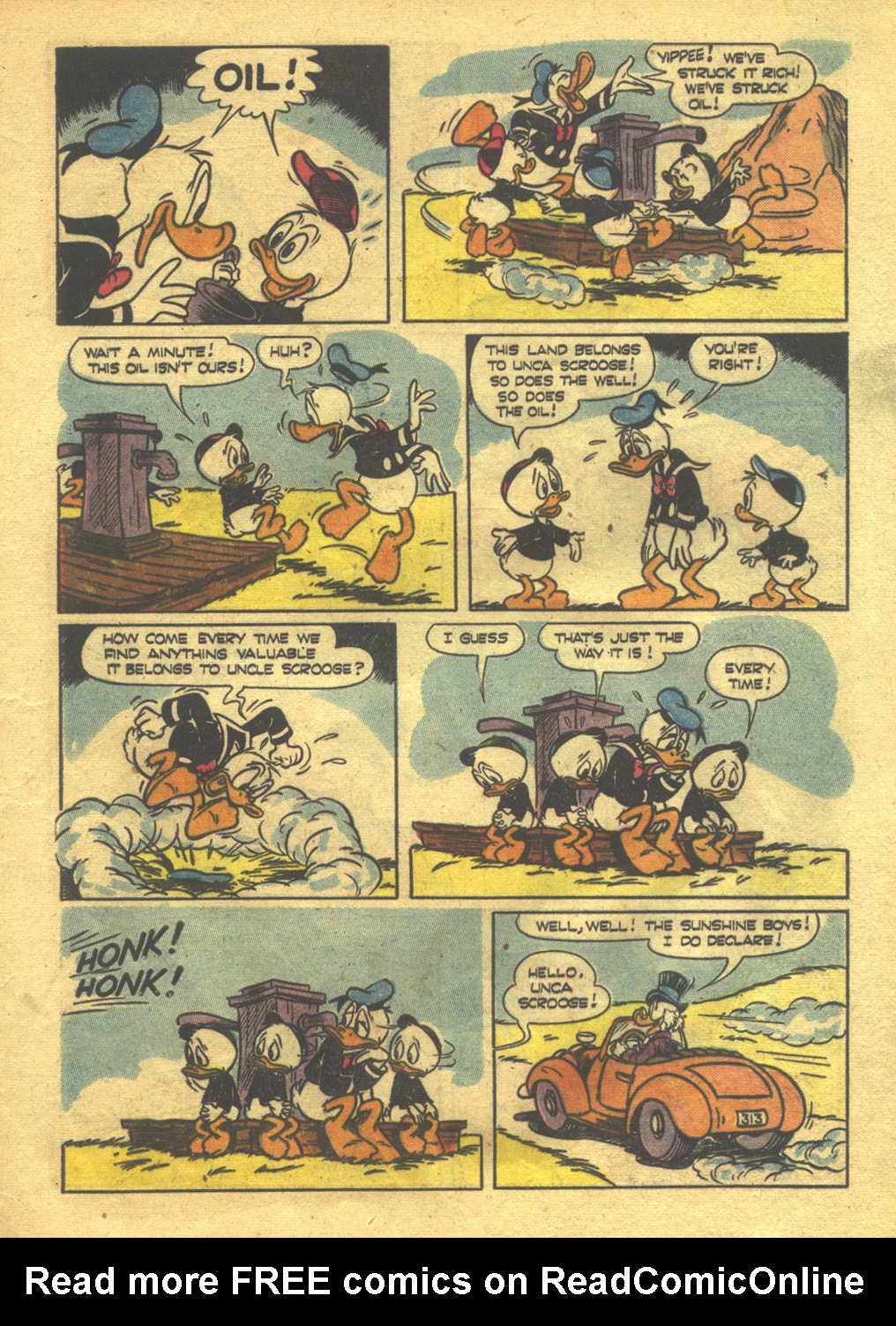Read online Walt Disney's Donald Duck (1952) comic -  Issue #37 - 9