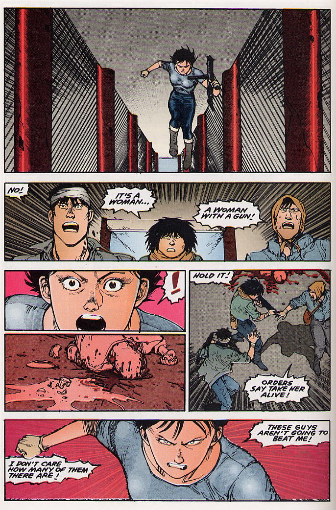 Read online Akira comic -  Issue #22 - 22
