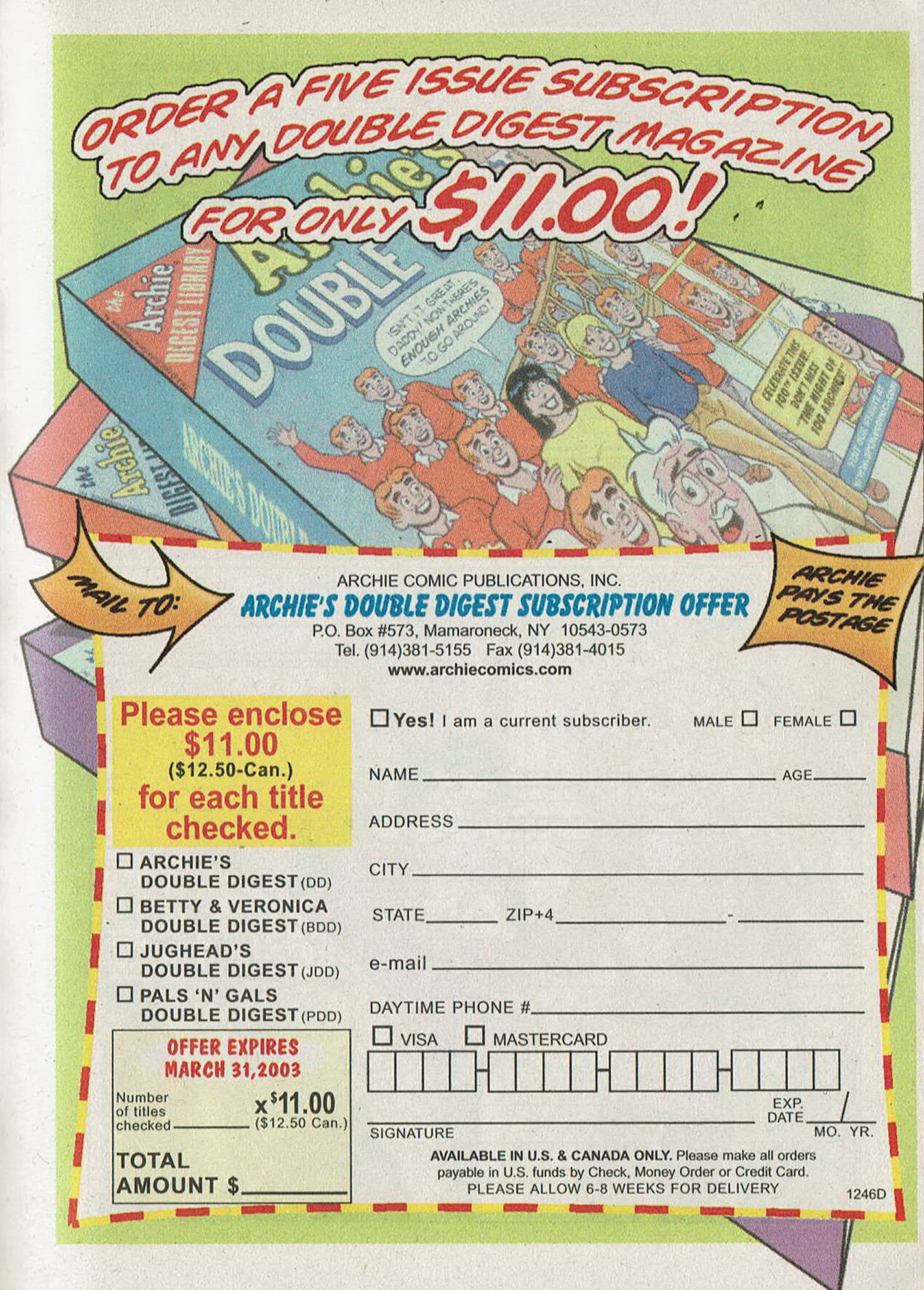 Read online Archie's Pals 'n' Gals Double Digest Magazine comic -  Issue #70 - 27