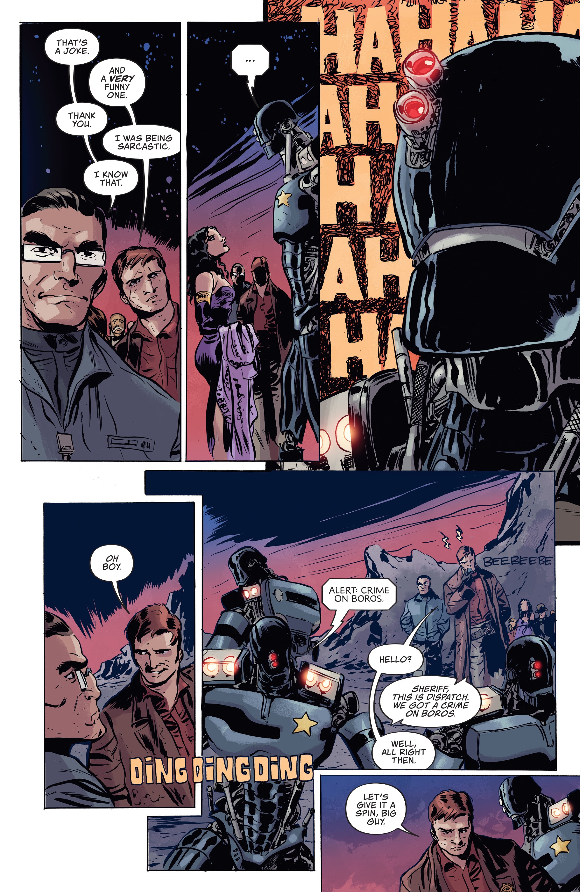 Read online Firefly: Blue Sun Rising comic -  Issue #0 - 27