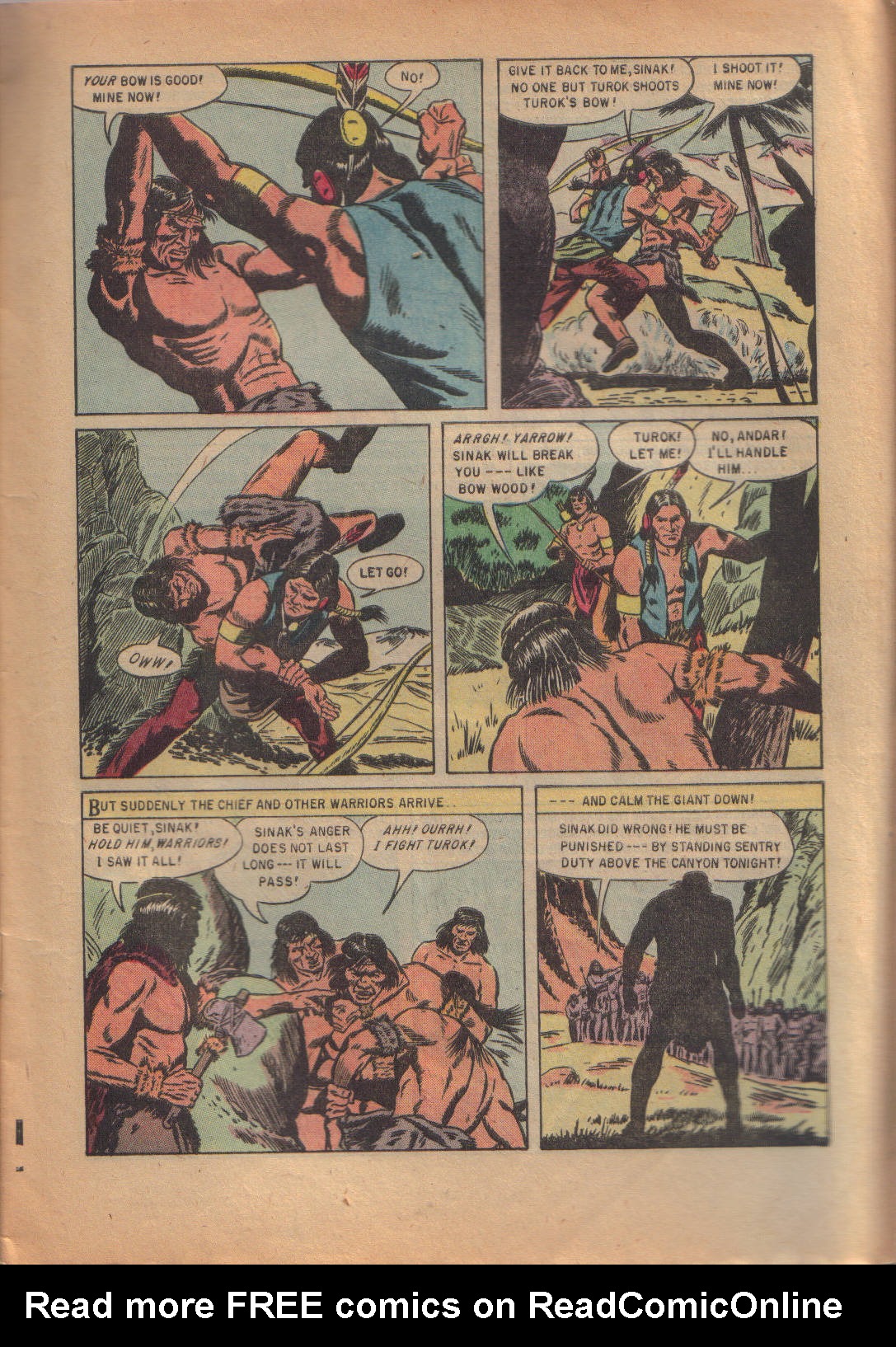 Read online Four Color Comics comic -  Issue #656 - 5