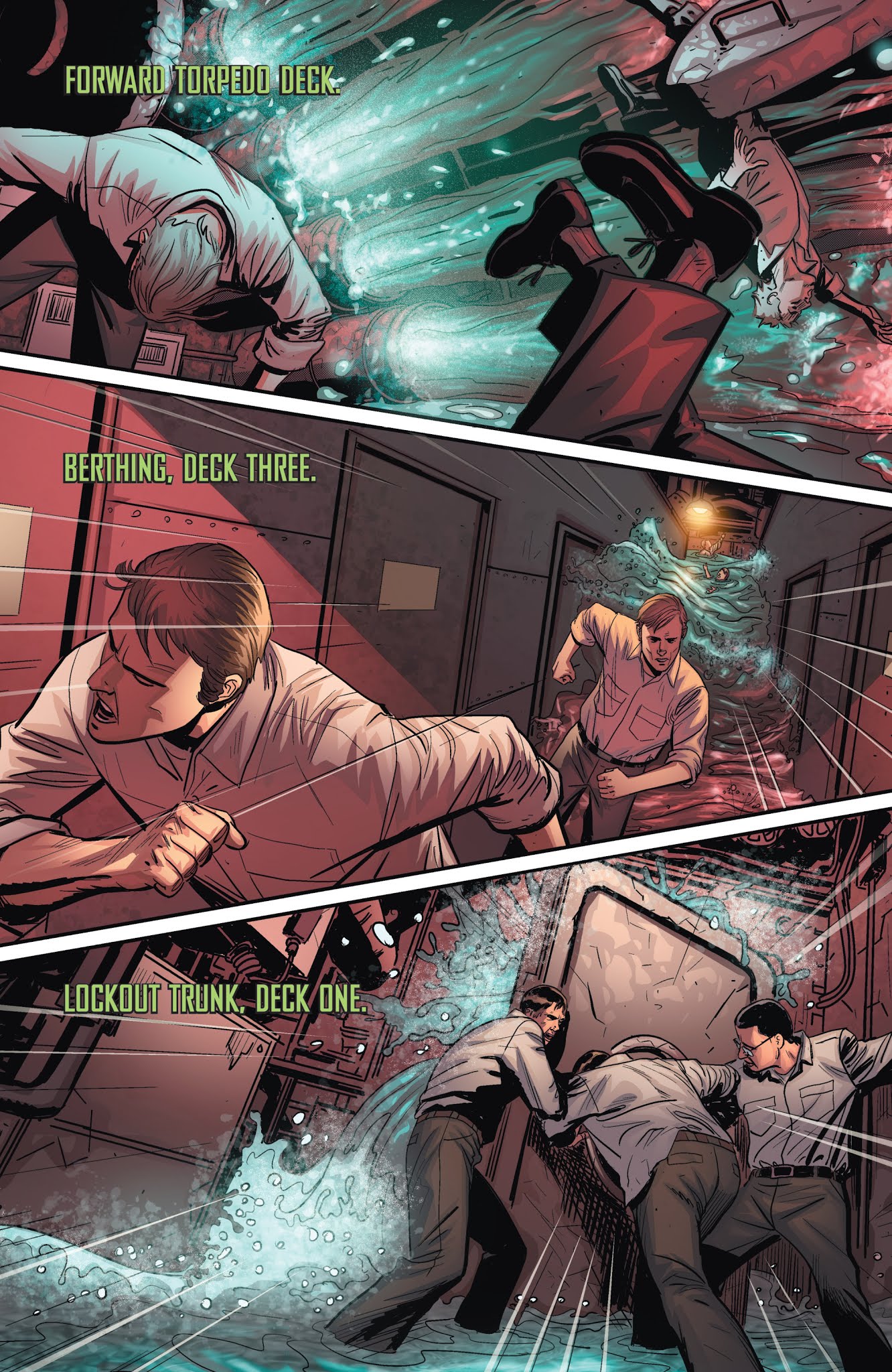 Read online G.I. Joe: The IDW Collection comic -  Issue # TPB 7 - 158