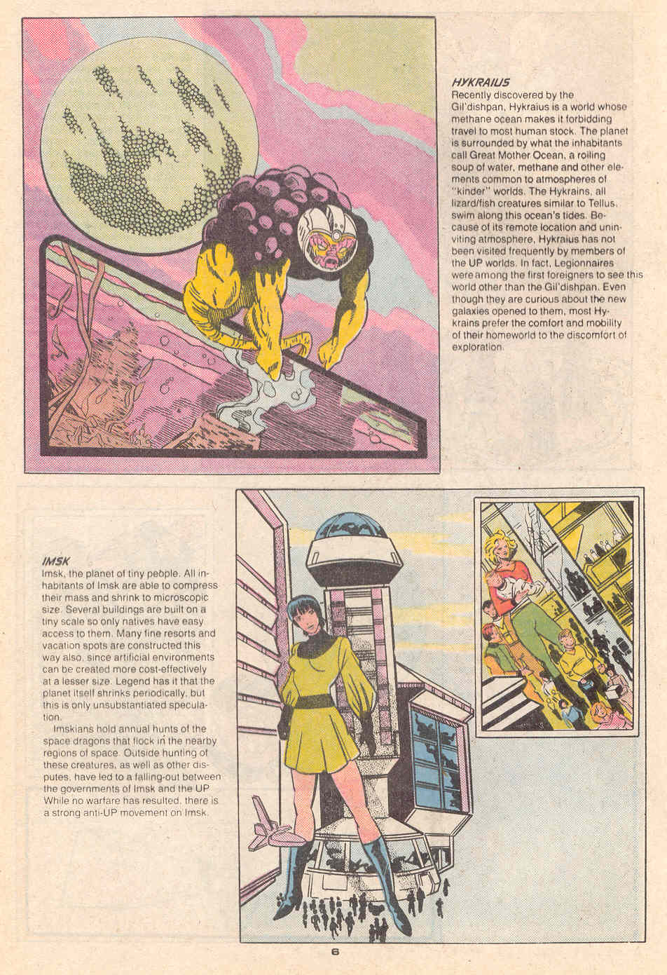 Read online Who's Who in the Legion of Super-Heroes comic -  Issue #4 - 8