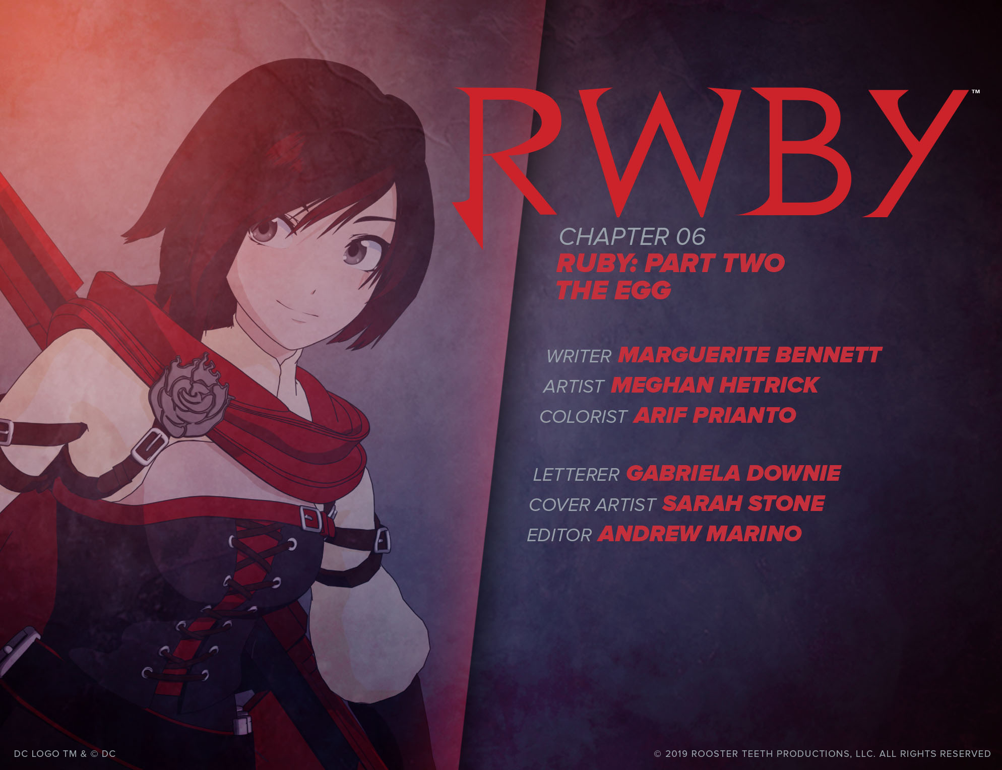 Read online RWBY comic -  Issue #6 - 3