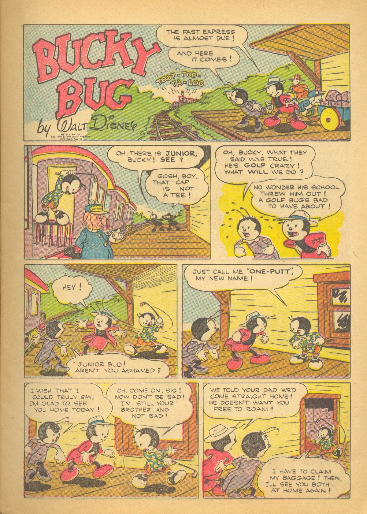Read online Walt Disney's Comics and Stories comic -  Issue #79 - 13