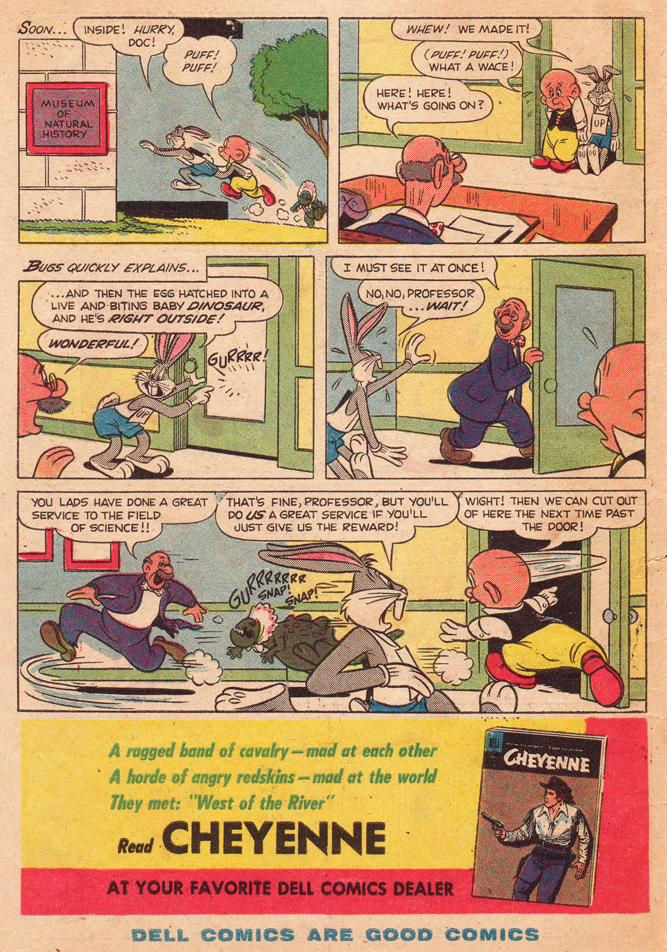 Read online Bugs Bunny comic -  Issue #53 - 34