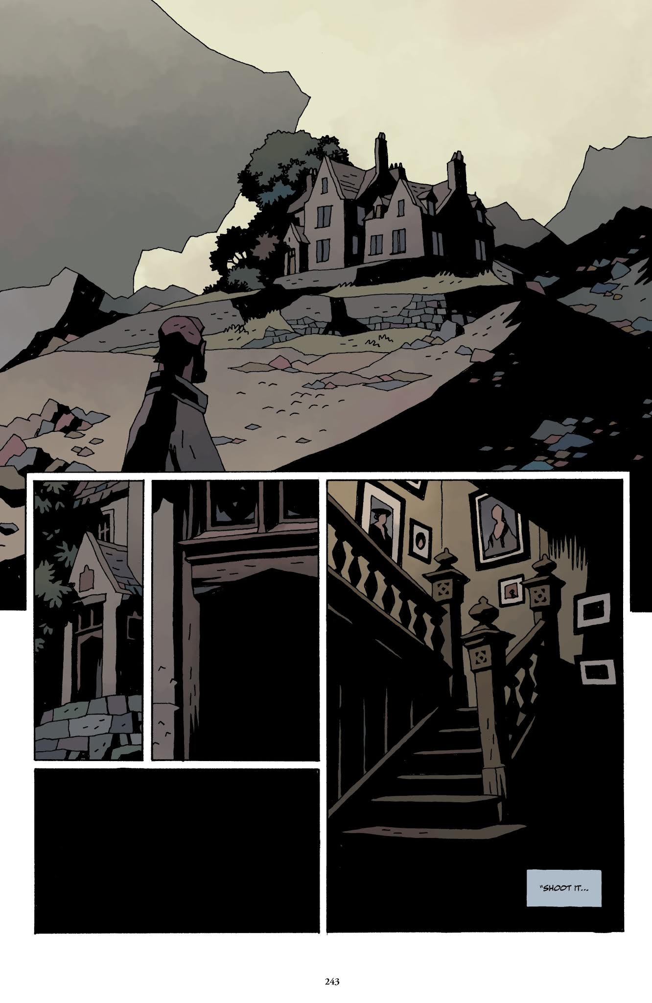 Read online Hellboy Omnibus comic -  Issue # TPB 4 (Part 3) - 44