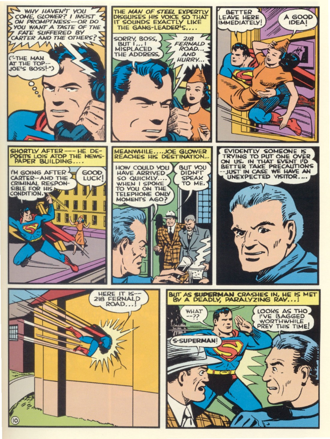 Read online Superman (1939) comic -  Issue #15 - 49
