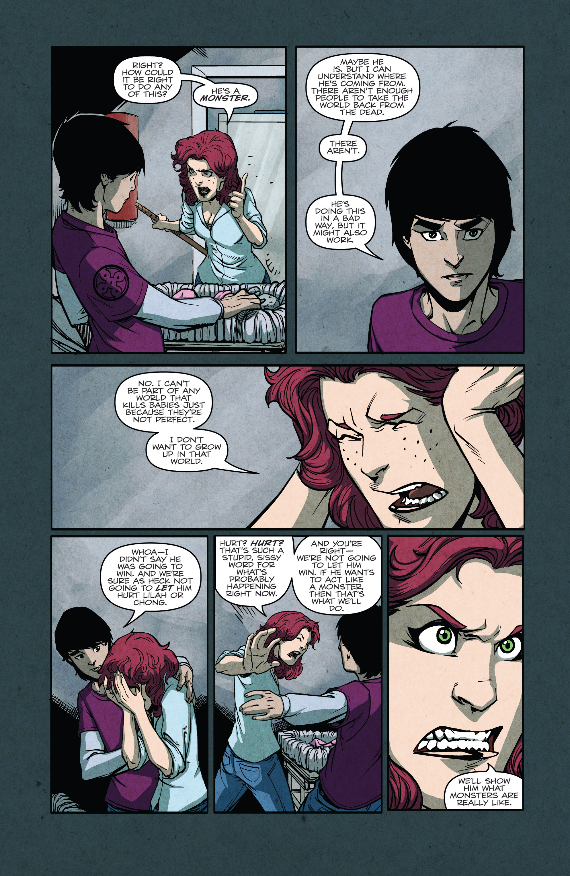 Read online Rot & Ruin comic -  Issue #5 - 10