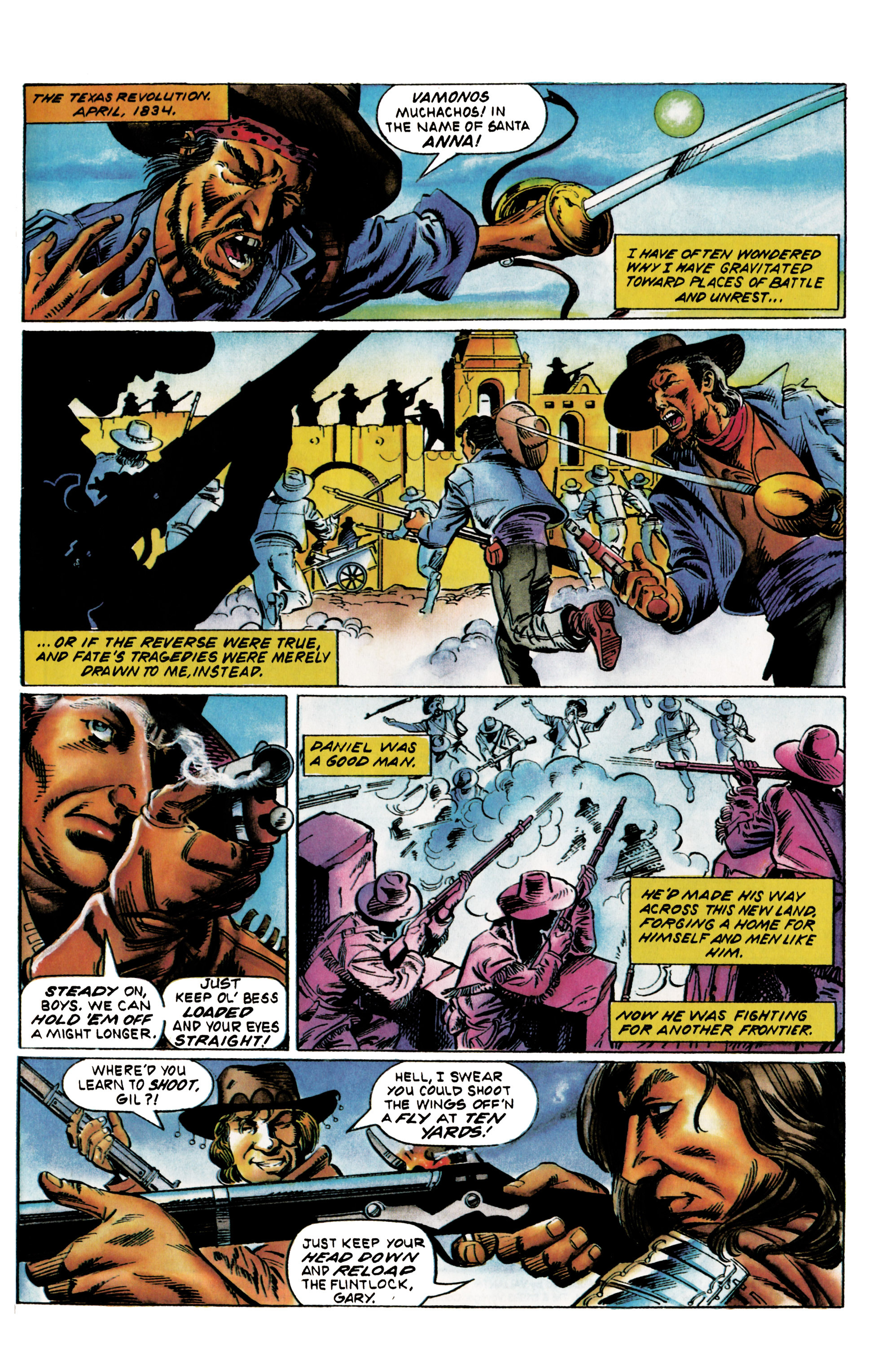 Read online Eternal Warrior (1992) comic -  Issue #20 - 2