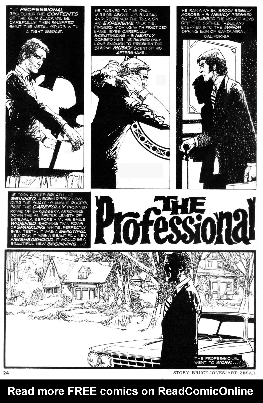 Read online Vampirella (1969) comic -  Issue #53 - 24