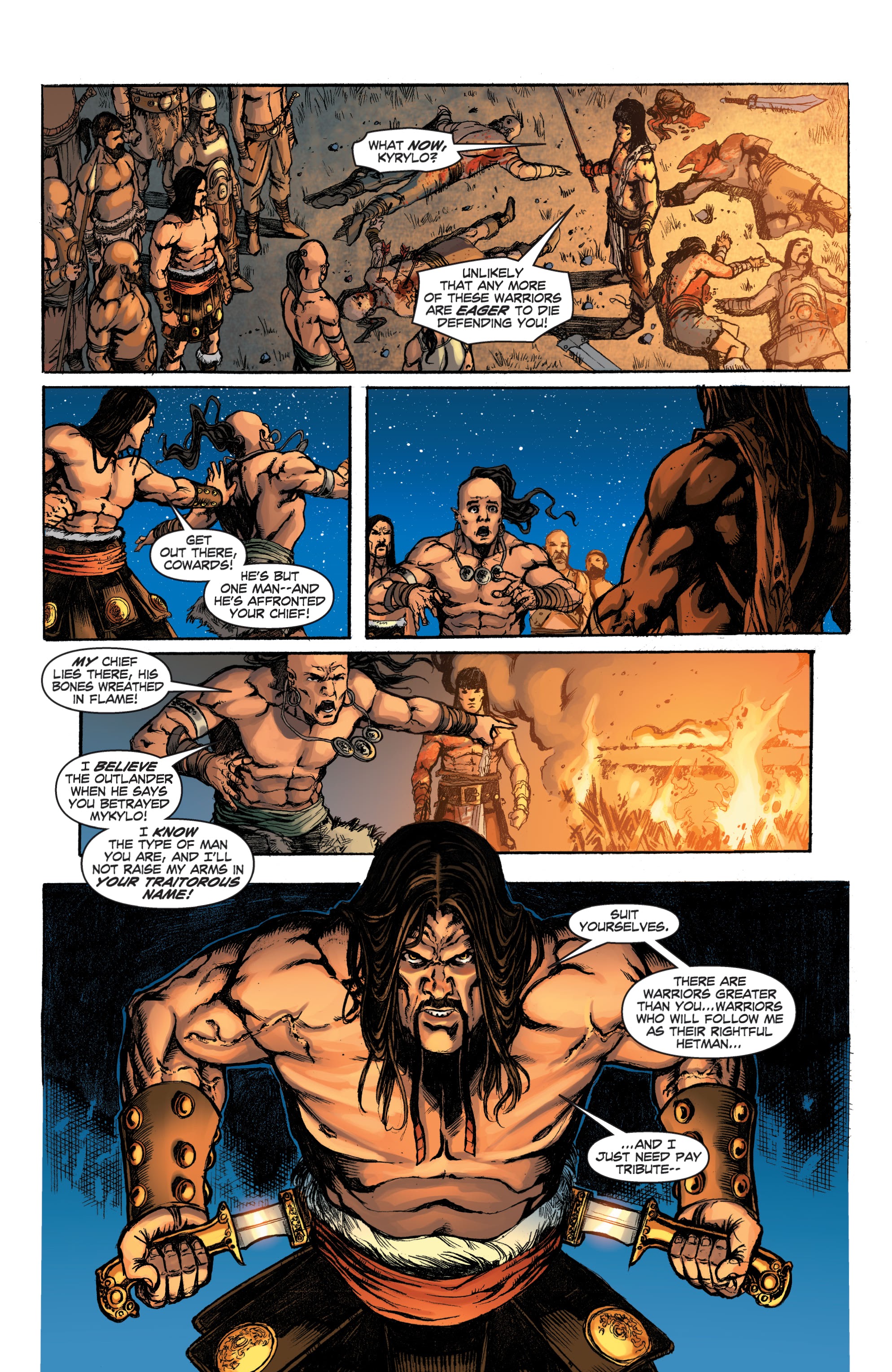 Read online Conan Chronicles Epic Collection comic -  Issue # TPB Blood In His Wake (Part 3) - 15